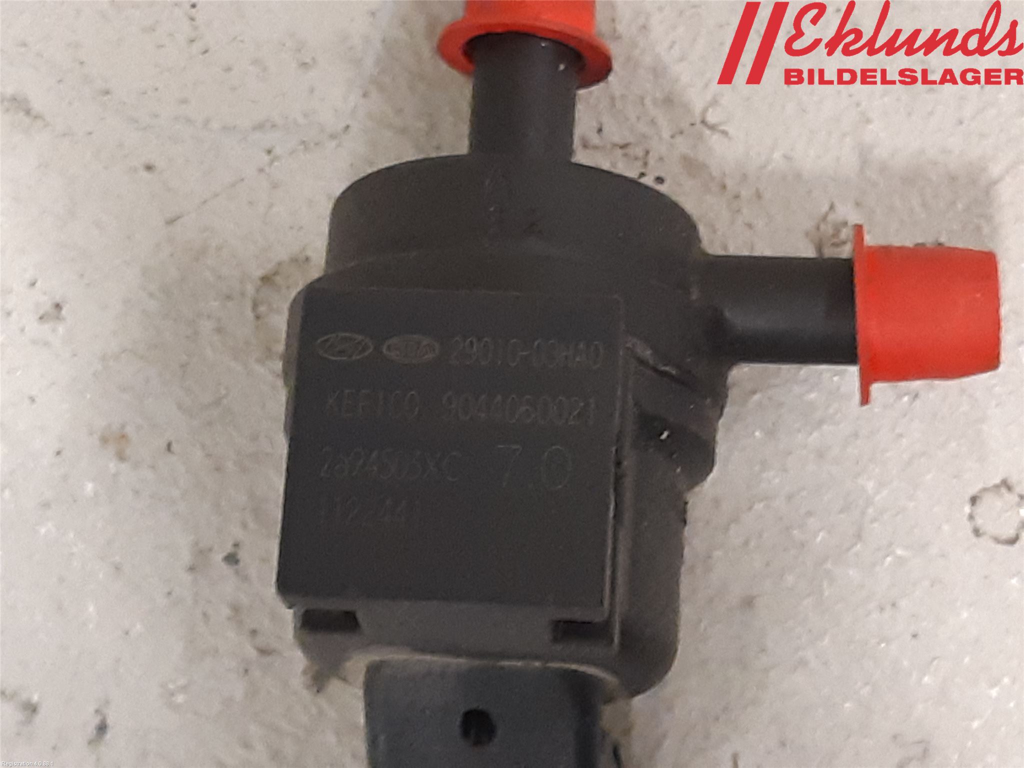 Kia NIRO (DE) 17-22 Vakuumventil