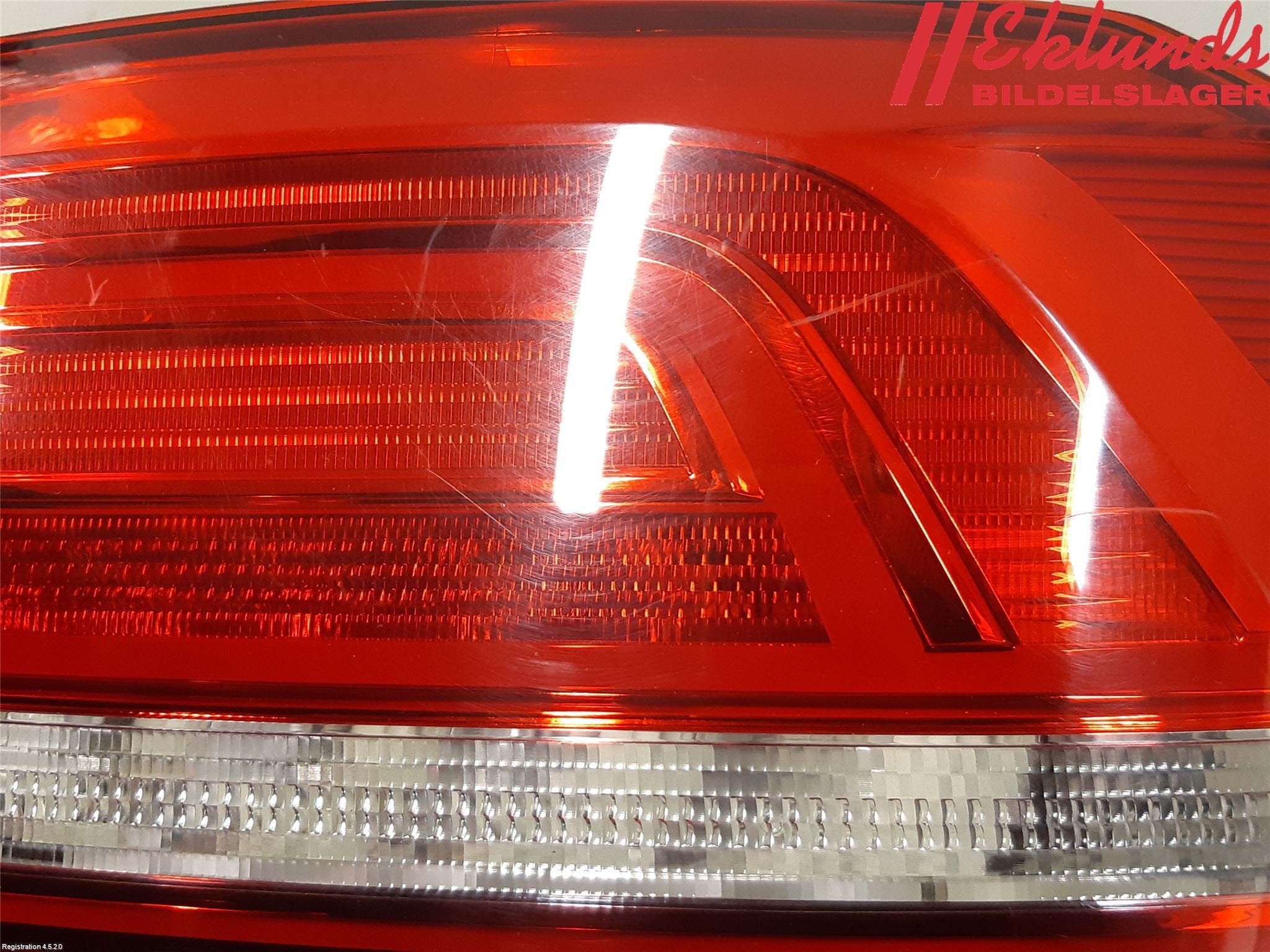 Volkswagen VW PASSAT 15-19 Bakljus Höger