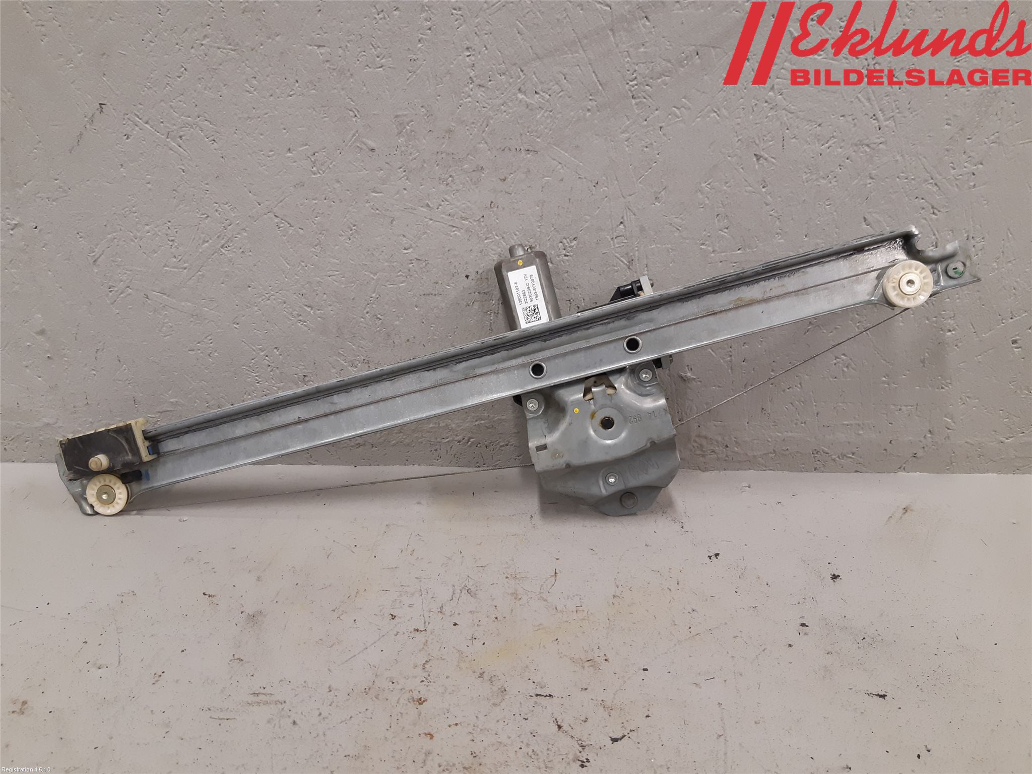 Renault TRAFIC/E-TECH 15- Fönsterhiss El Kompl