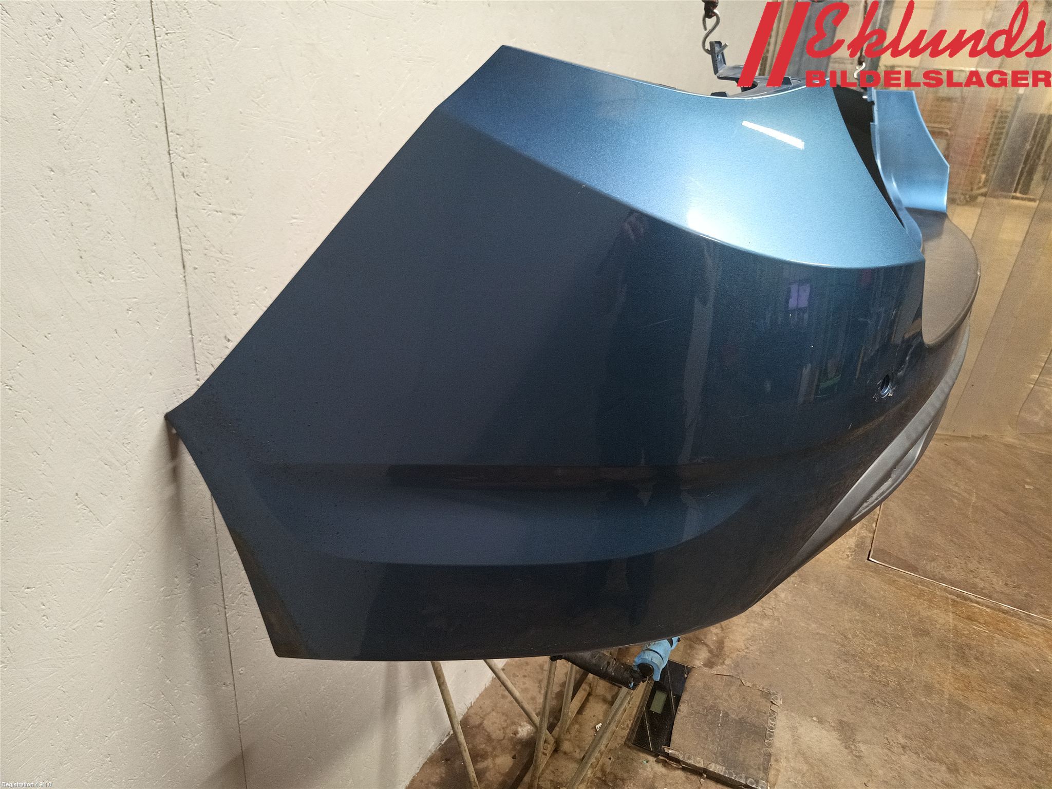 Hyundai i40 08-15 Stötfångarbeklädnad Bak