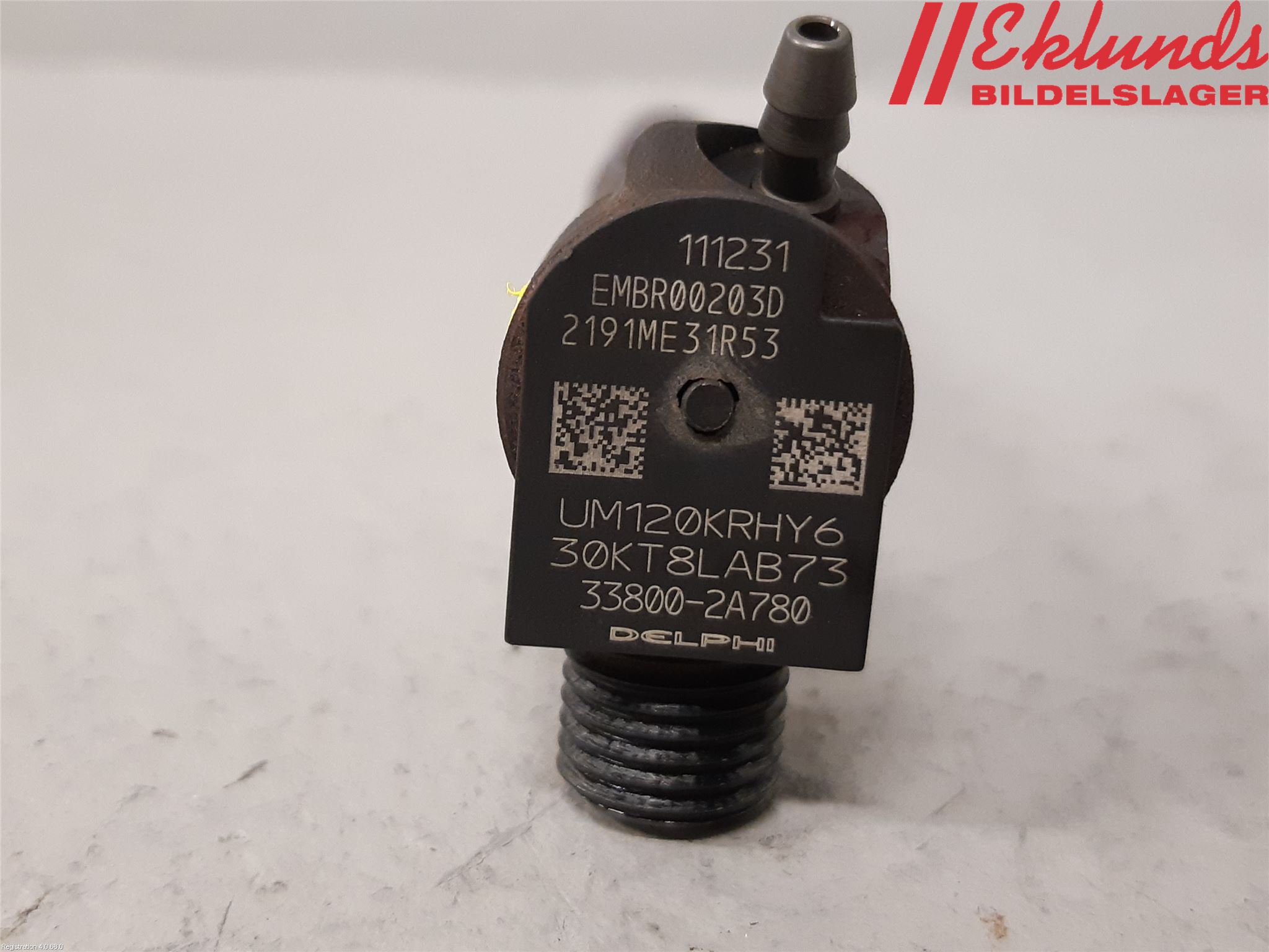 Kia VENGA 10-19 Injspridare