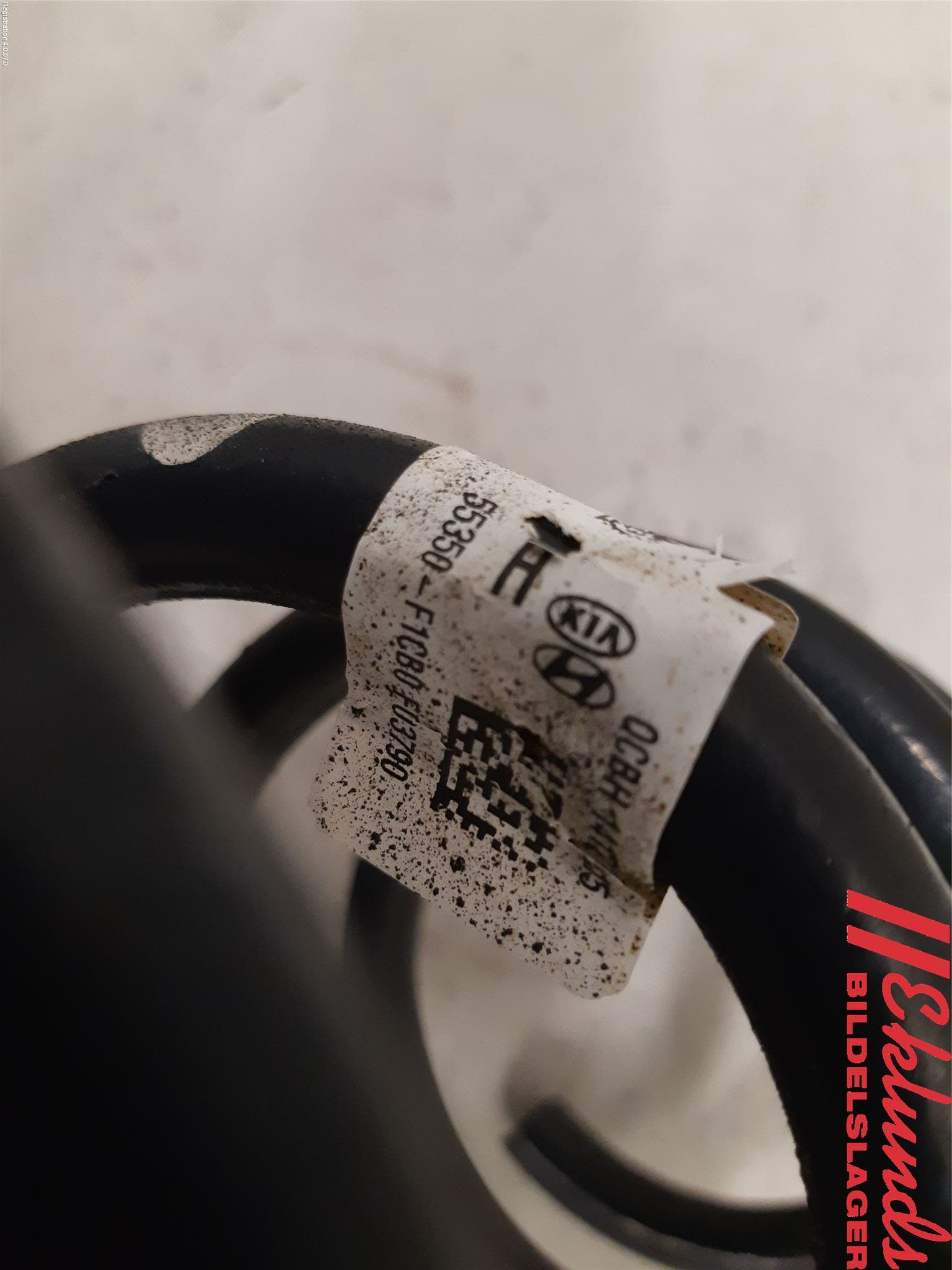 Kia SPORTAGE (QL) 16-21 Fjäder Bak