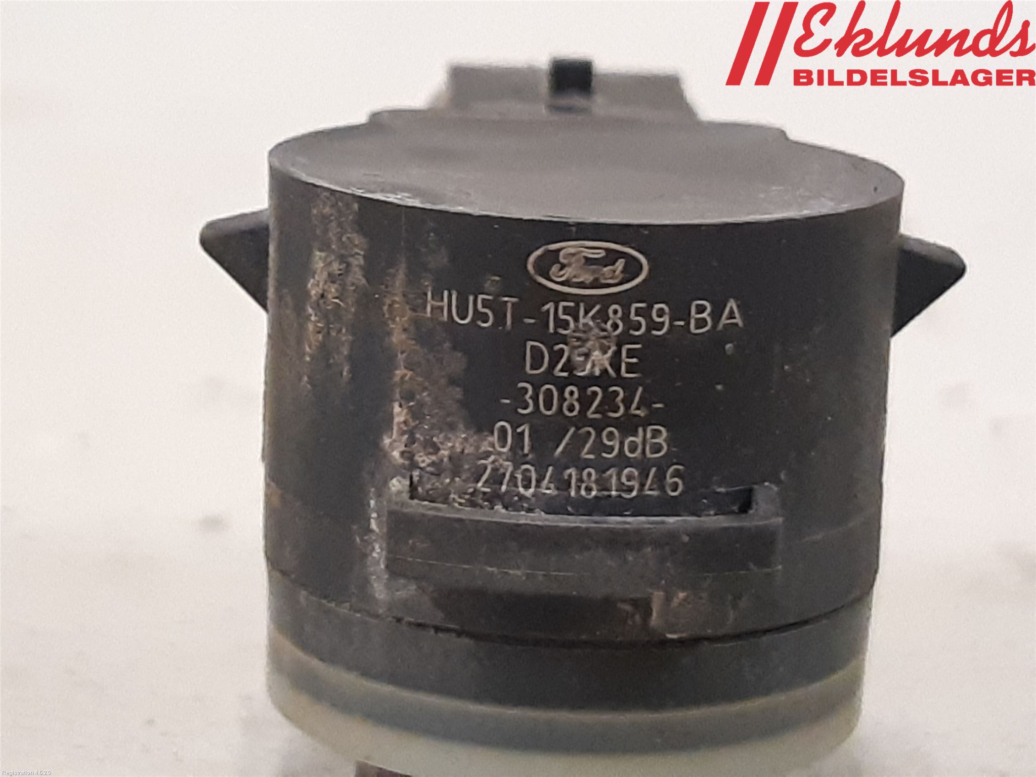 Ford TRANSIT SKÅP/BUSS 14-22 Parkeringshjälp Backsensor