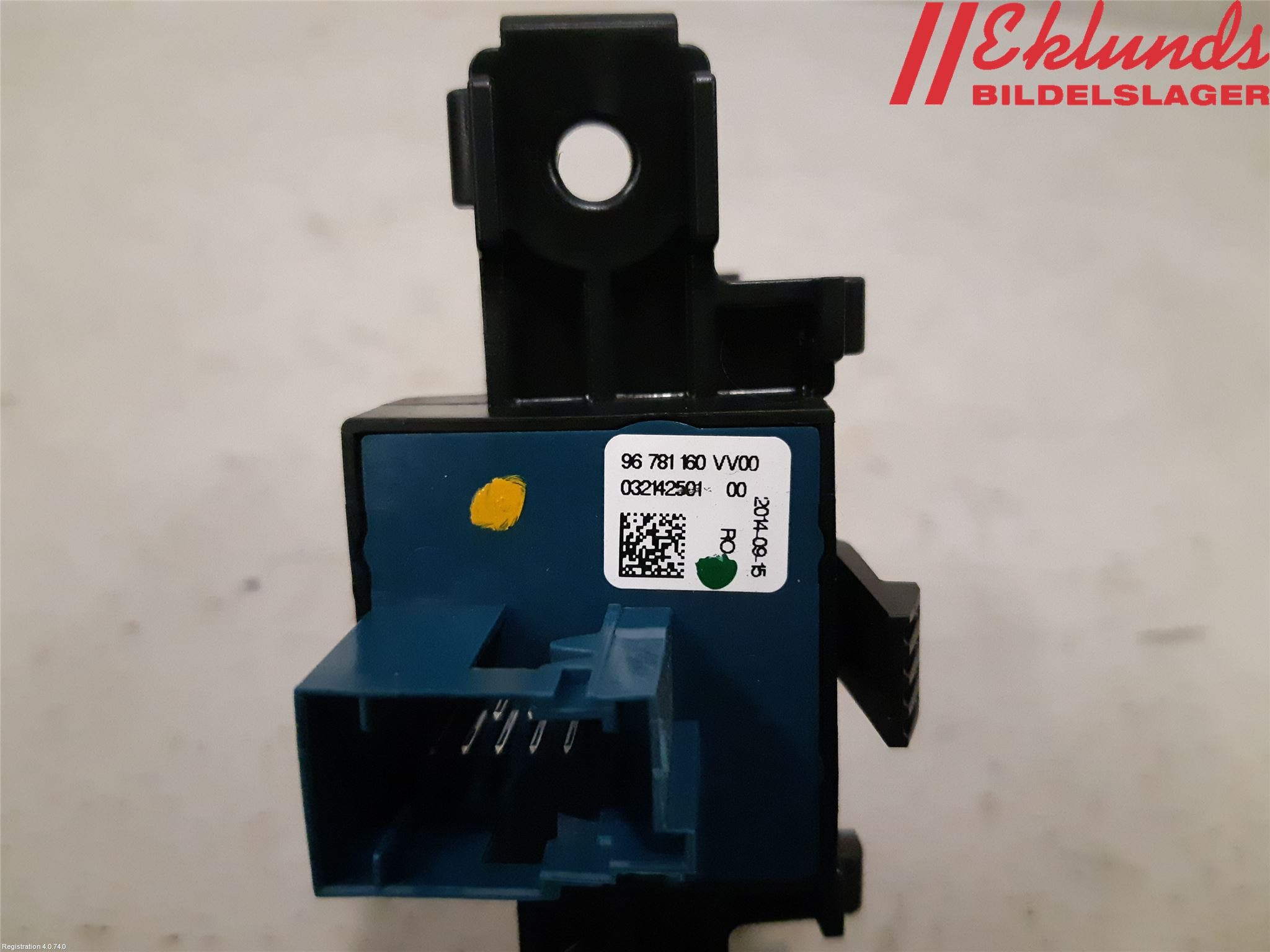 Citroen C4 GRAND PICASSO 14-18 Strömställare Parkeringsbroms