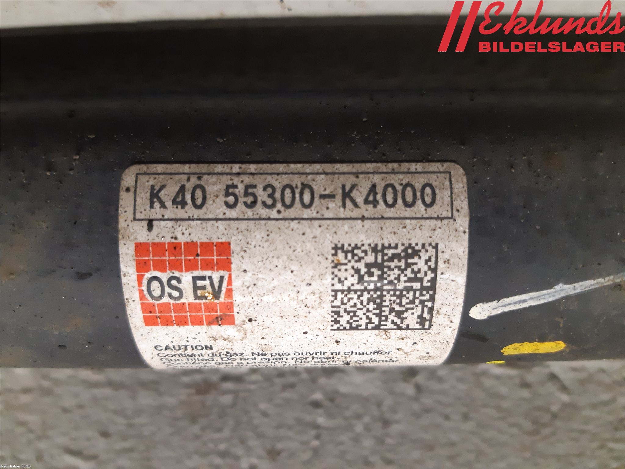 Hyundai KONA/ELECTRIC OS 18-23 Stötdämpare Bak