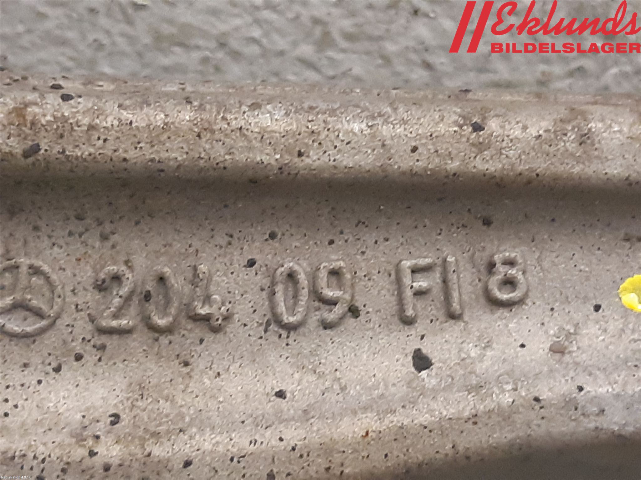 Mercedes-Benz MB E-KLASS (W213) 16-23 Bärarm Bak Vänster