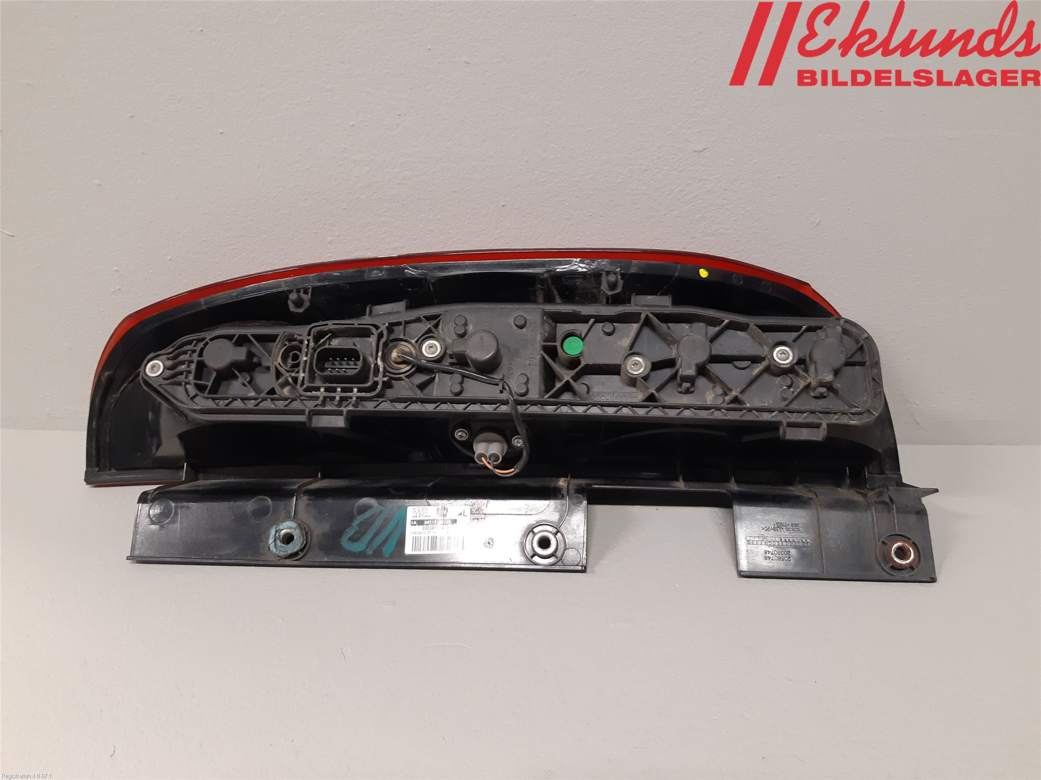 Fiat DOBLO CARGO Bakljus Vänster