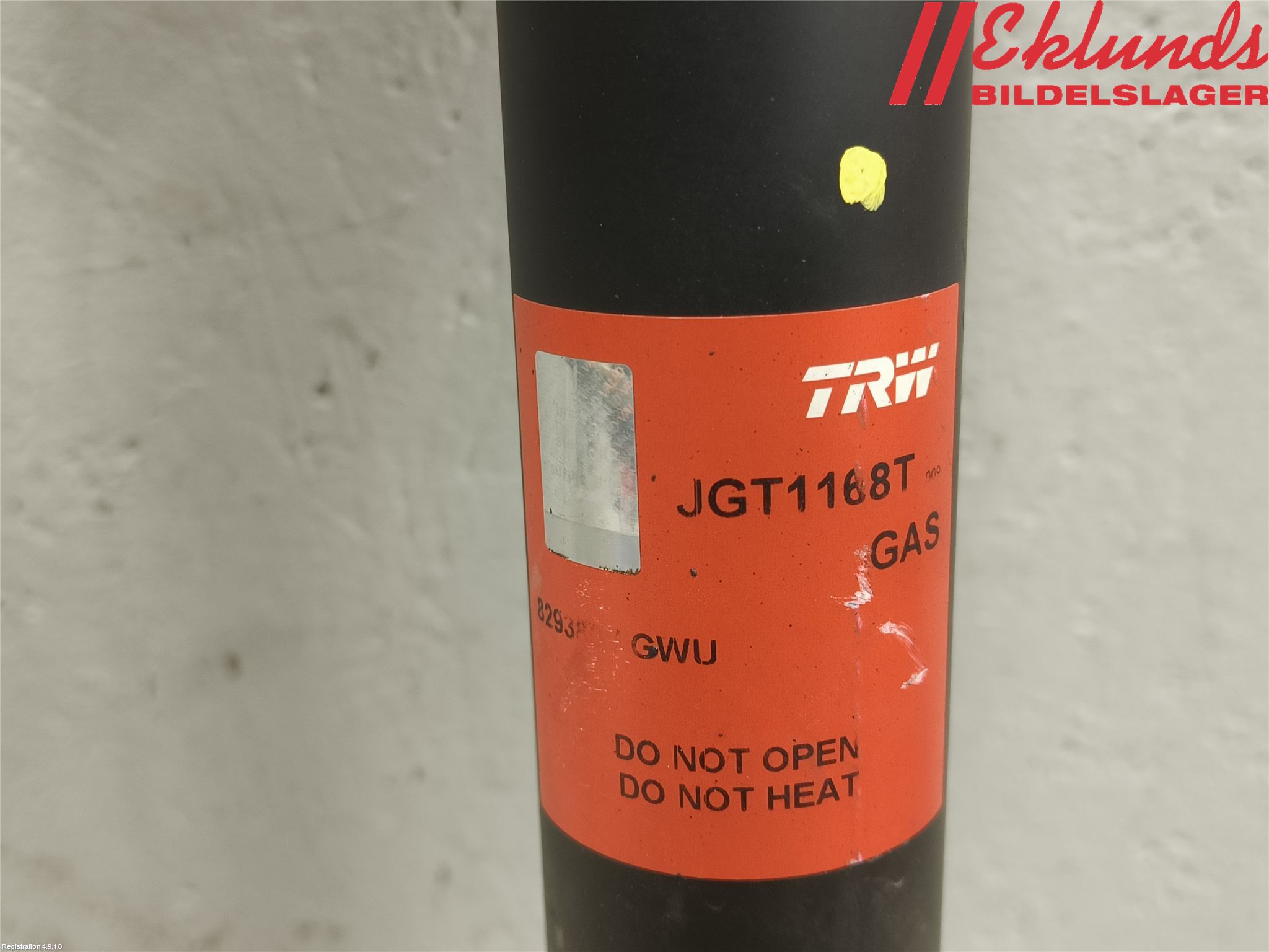 BMW 1 E87/81 5D/3D 03-11 Stötdämpare Bak