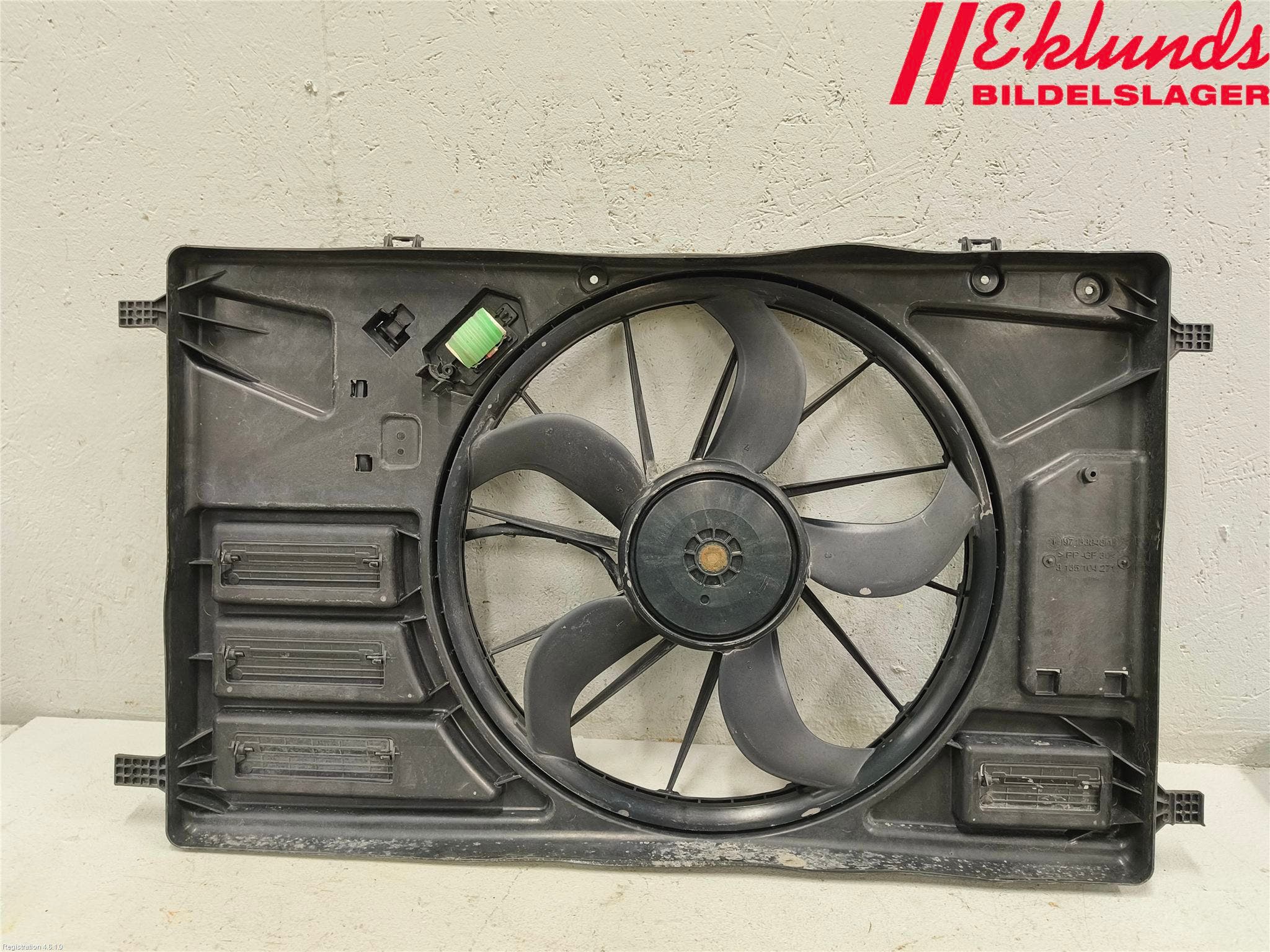 Ford TRANSIT/TOURNEO CUSTOM 13-24 Kylfläkt El