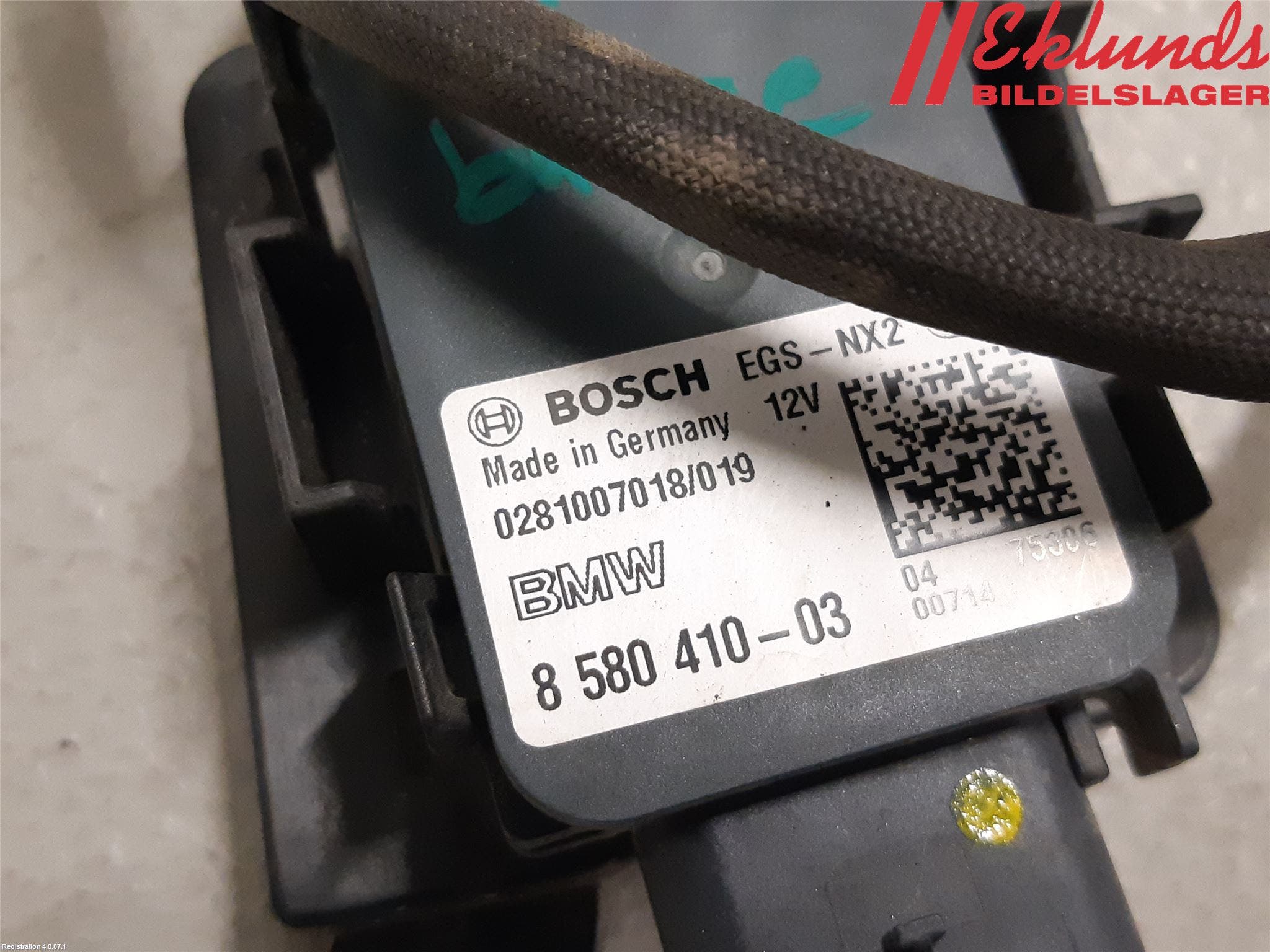 BMW 5 G30/G31/F90 17-23 Injlambdasond