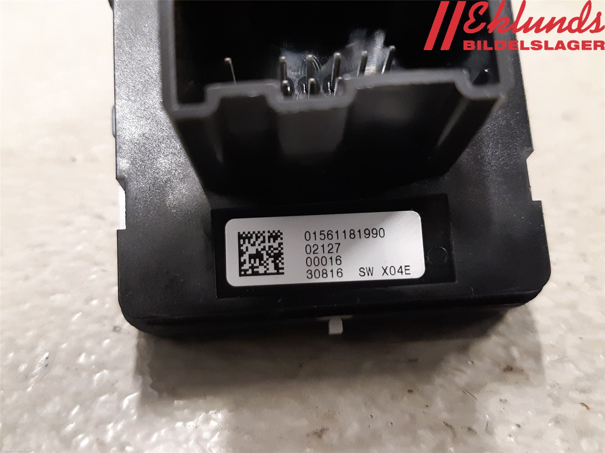 Alfa GIULIA Strömställare Spegel