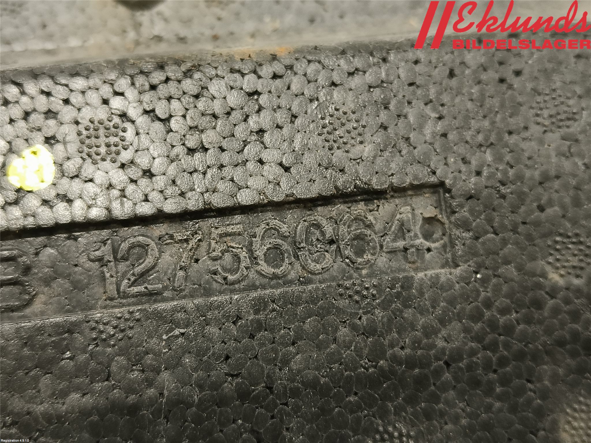 Saab 9-5     06-10 Stötfångar Deformelement Fram