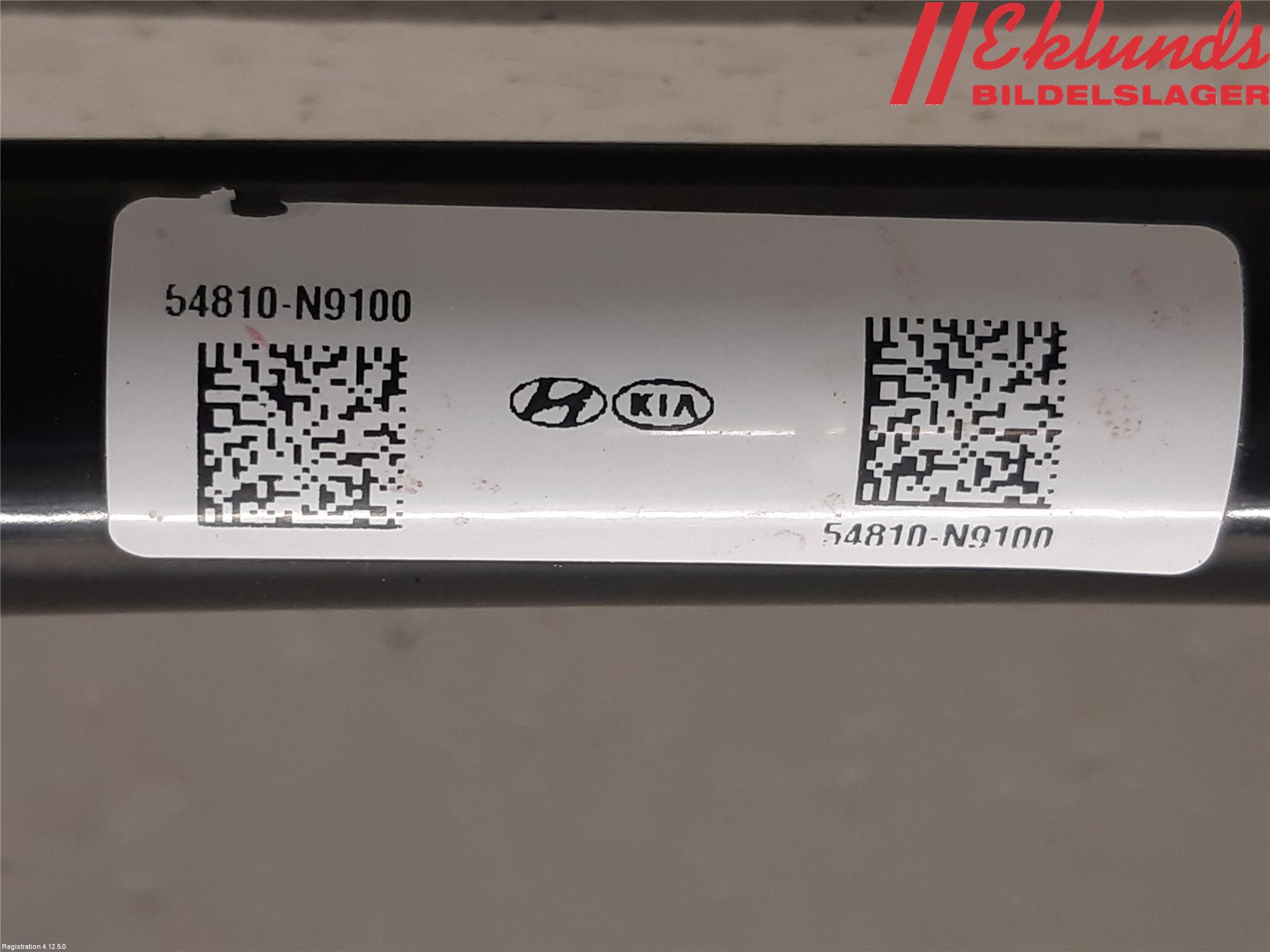 Hyundai TUCSON 05- Krängningshämmare Fram