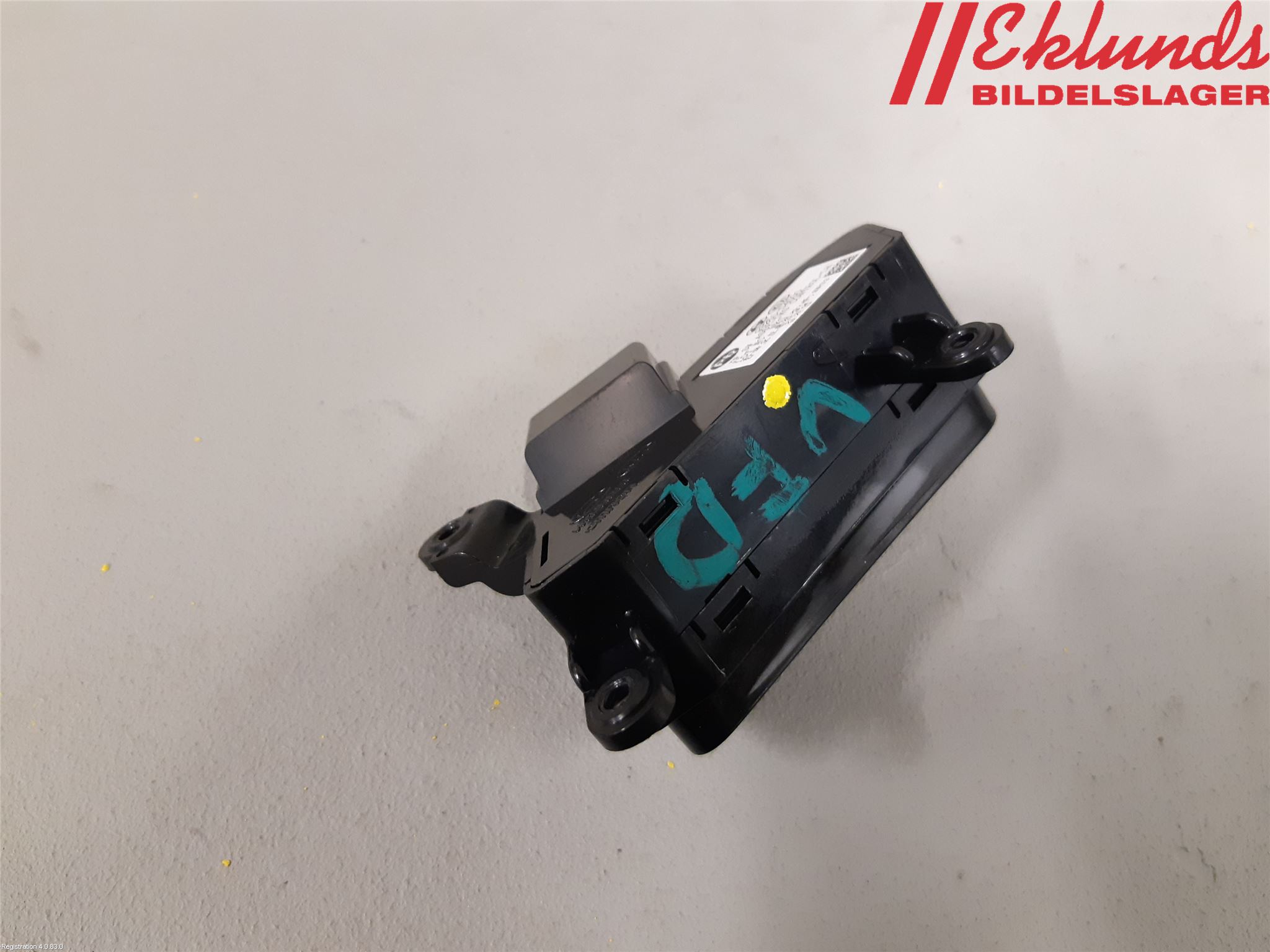 Kia OPTIMA 16-20 Strömställare Stolminne