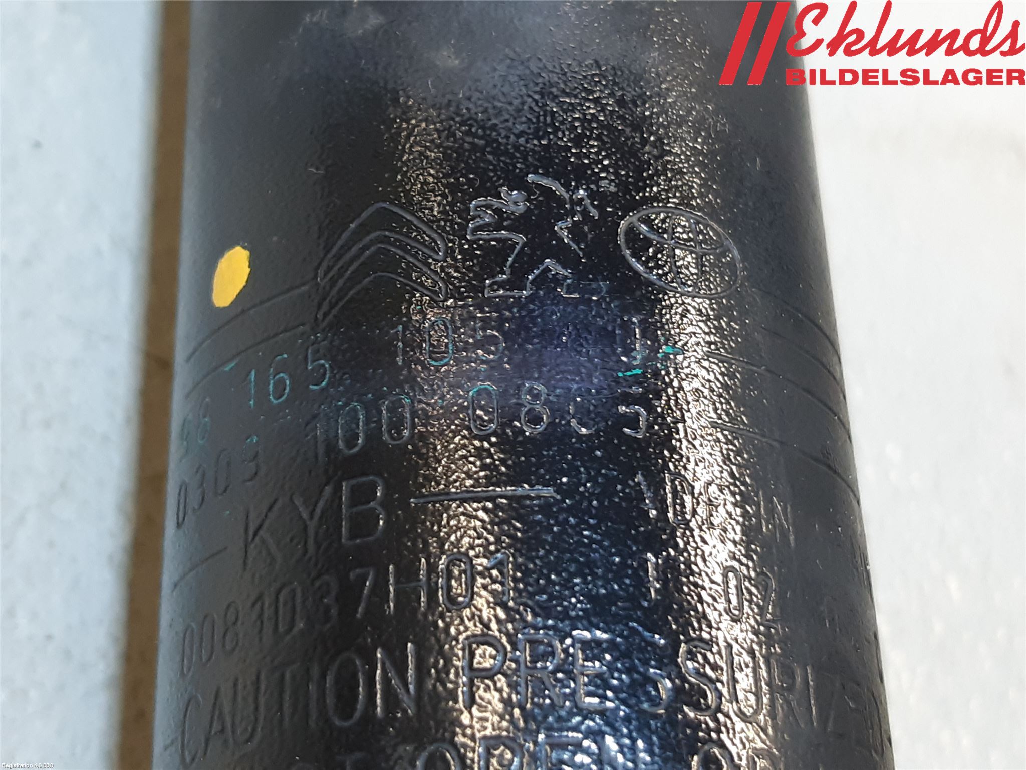 Peugeot EXPERT/E-EXPERT 17- Stötdämpare Bak