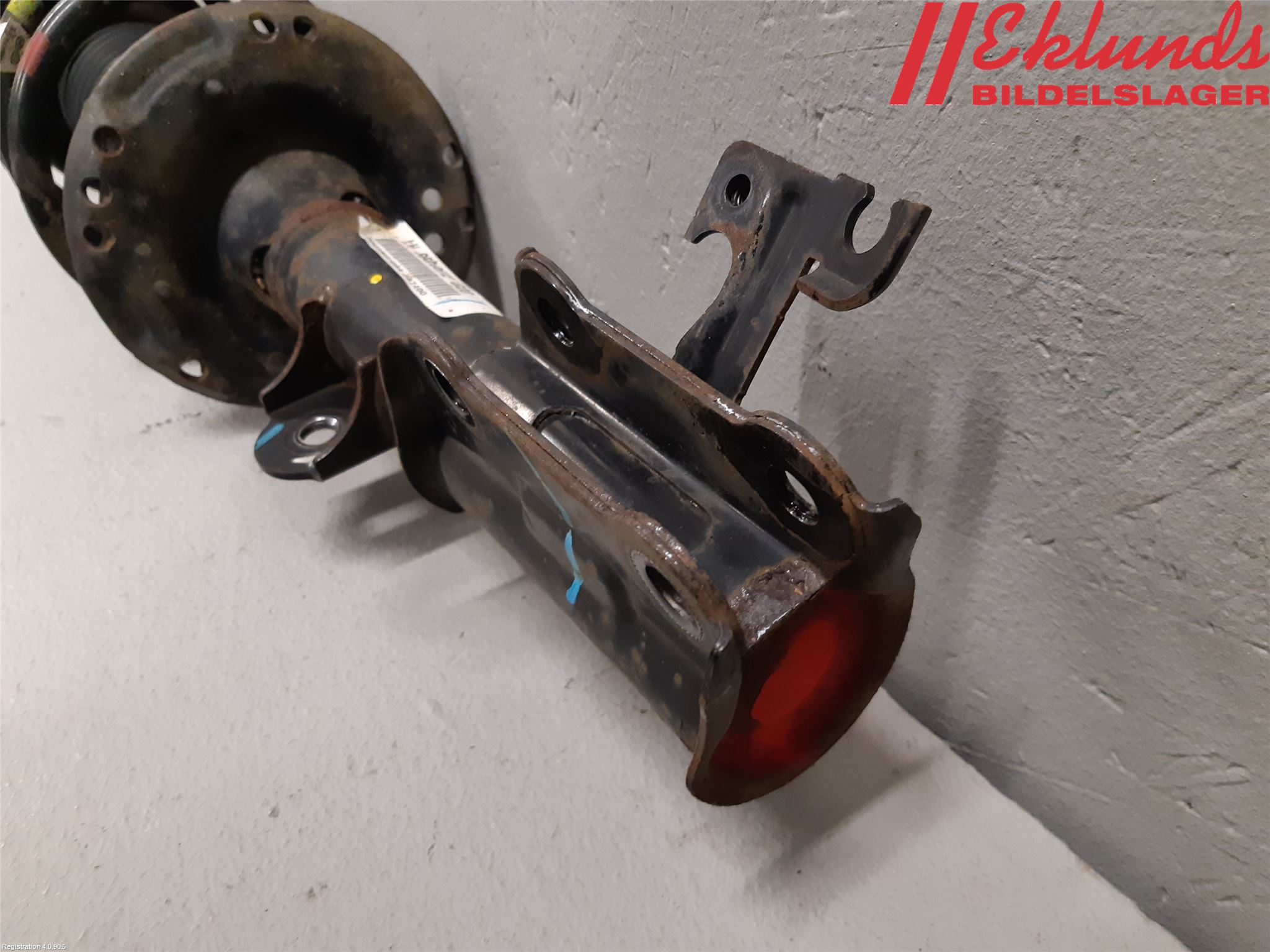 Kia PICANTO 17- Fjäderben Fram Vänster