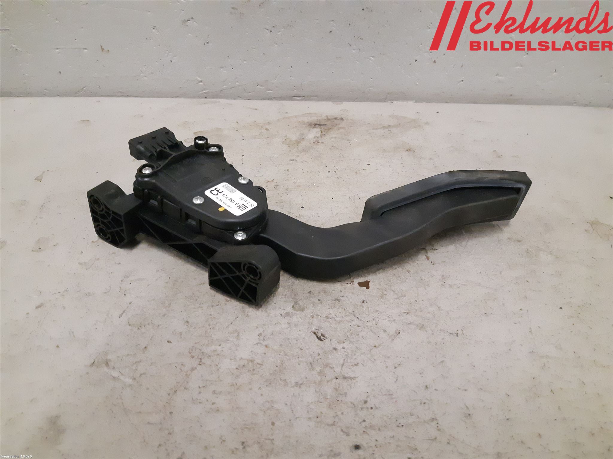 Saab 9-3 VER2/VER3 08-15 Gaspedal