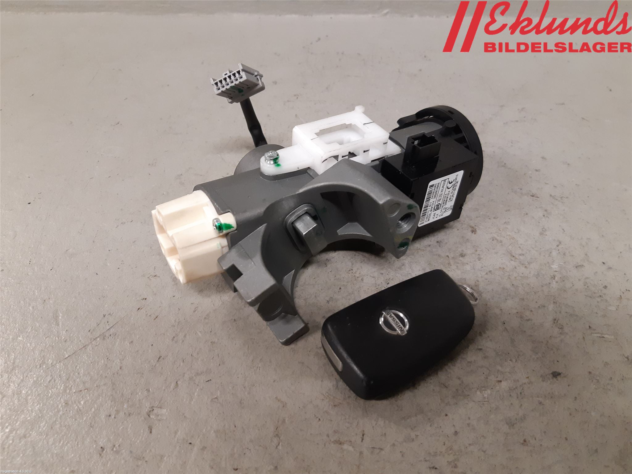 Nissan JUKE 14-19 Tändlås