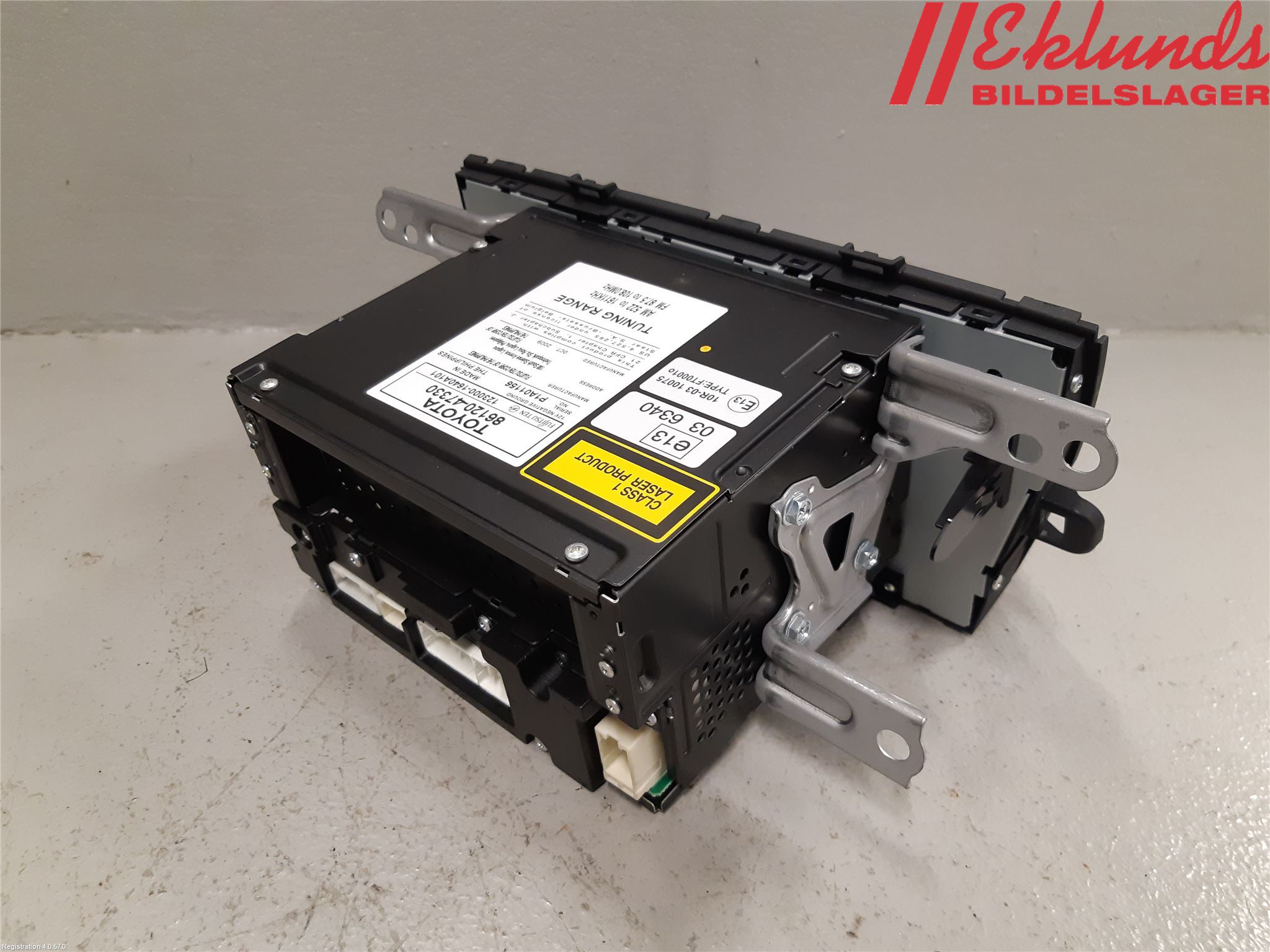 Toyota PRIUS ZVW30 09-20 Cd Radio - Multimediapanel