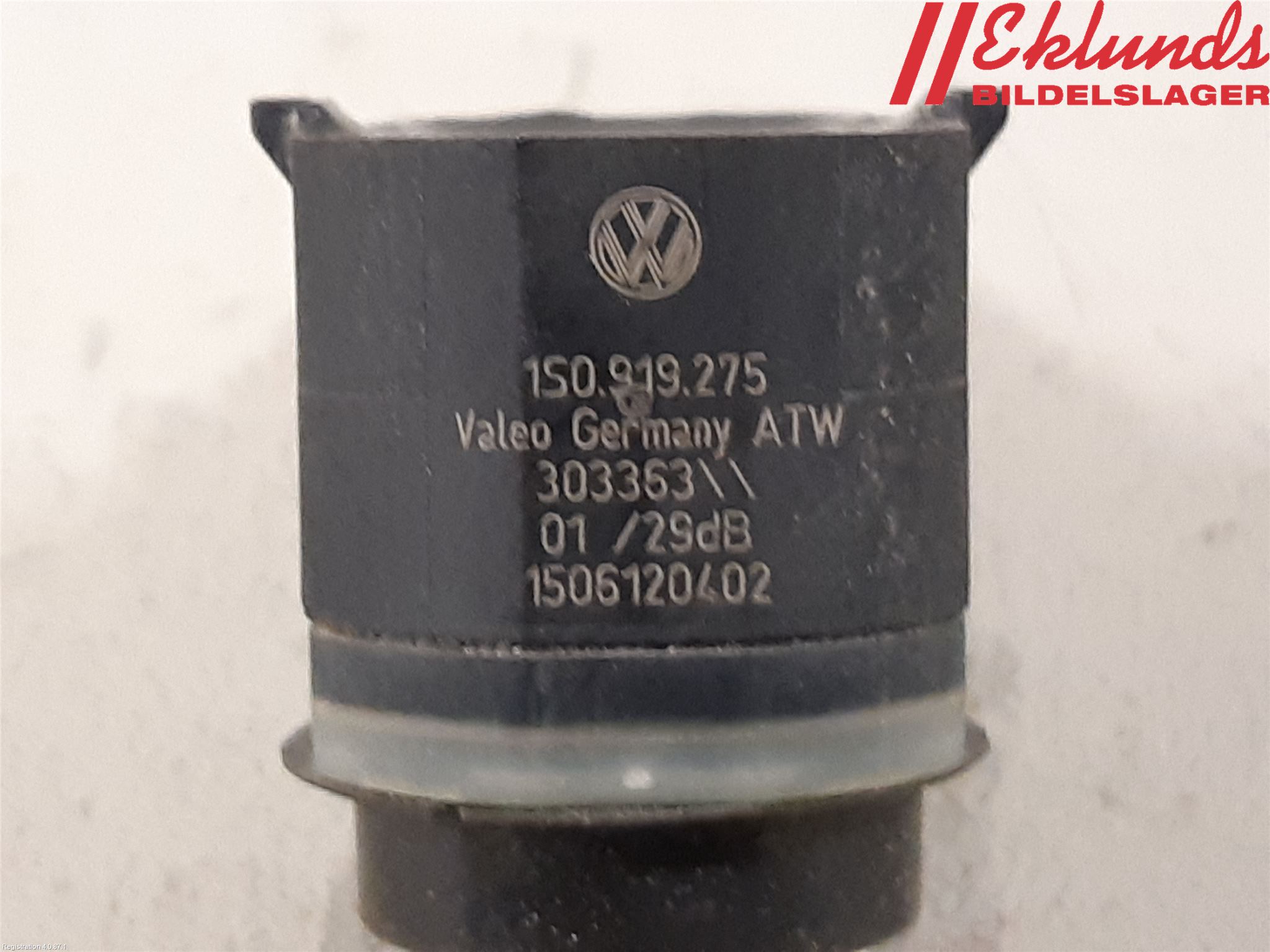 Volkswagen VW PASSAT 11-14 Parkeringshjälp Backsensor