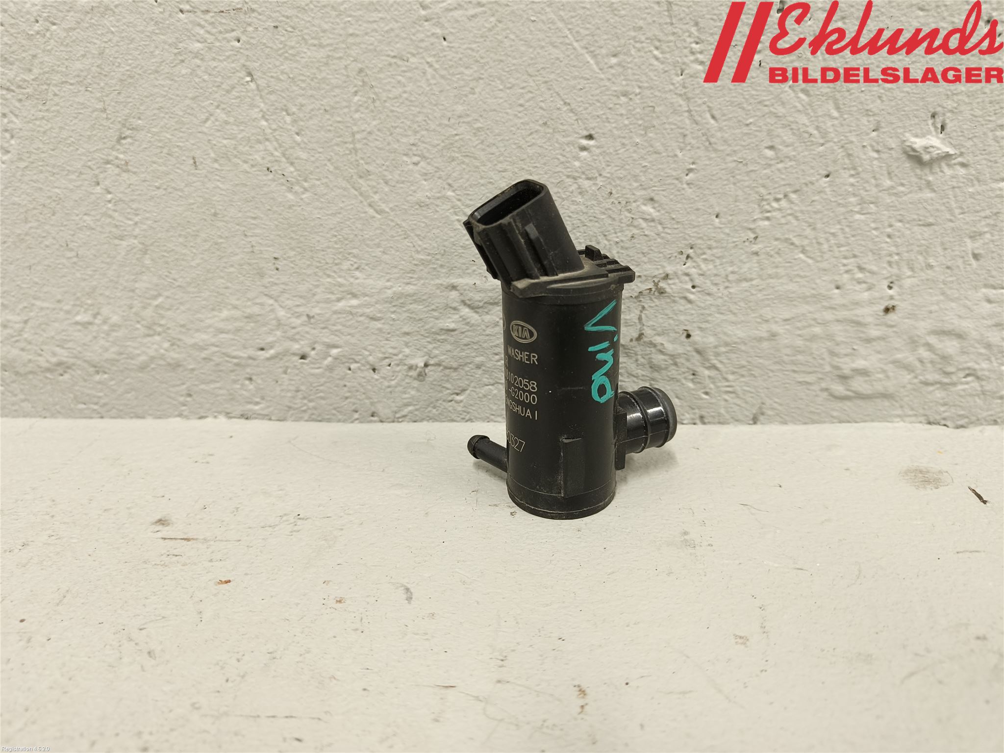 Hyundai IONIQ AE 17-22 Spolarpump Vindruta