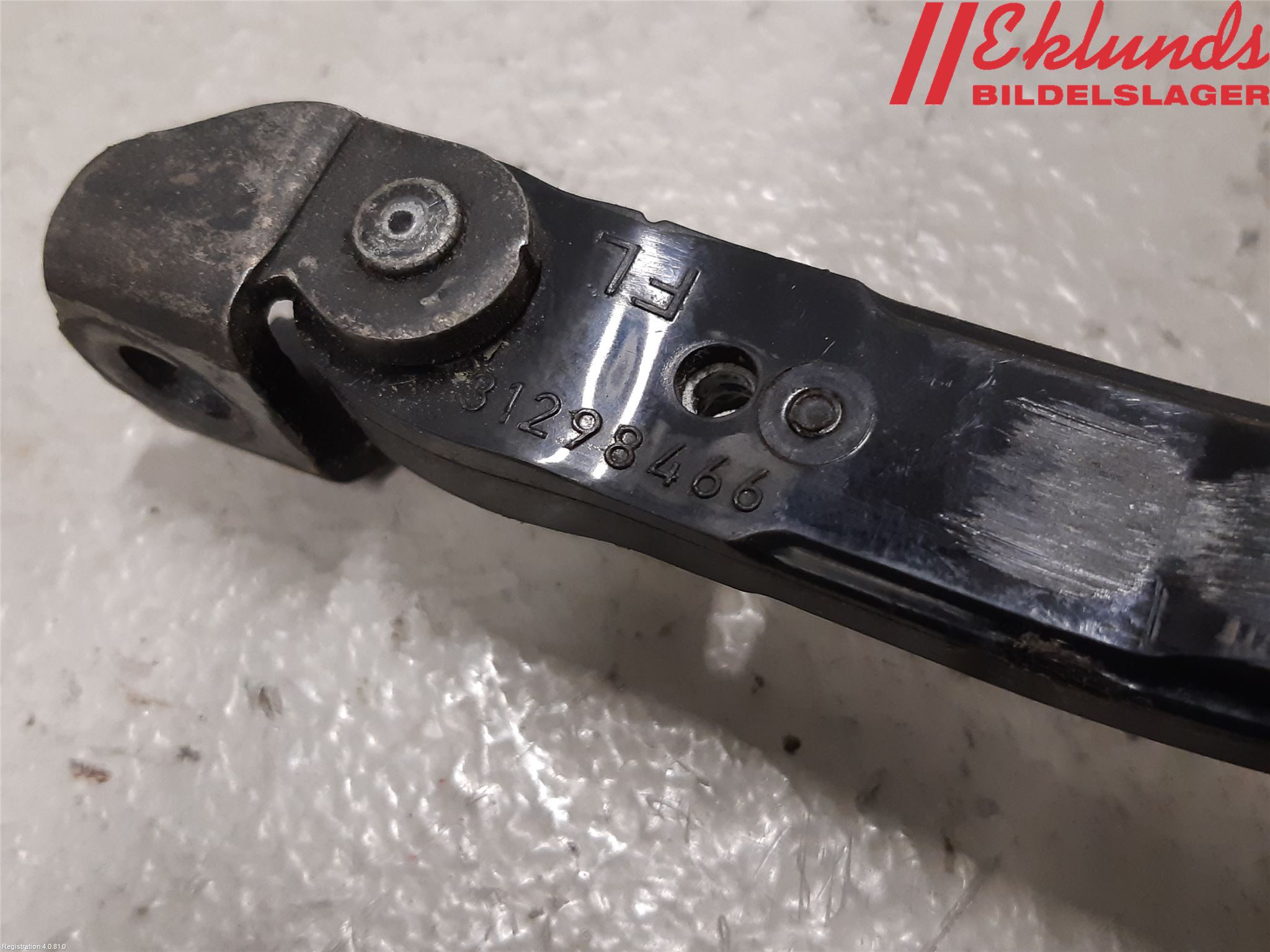 Volvo V70 08-13 Dörrstopp