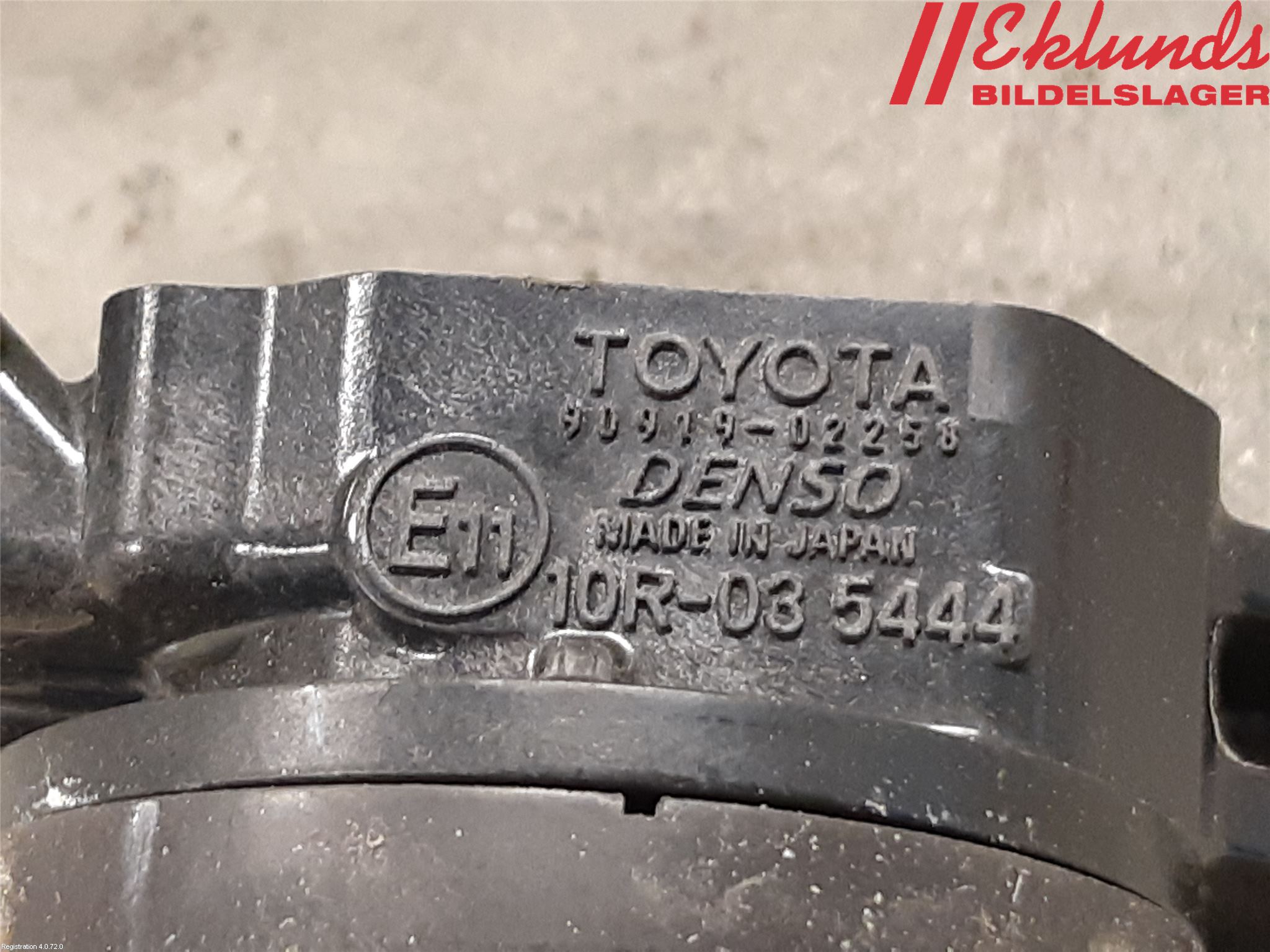 Toyota AURIS 10-12 Tändspole