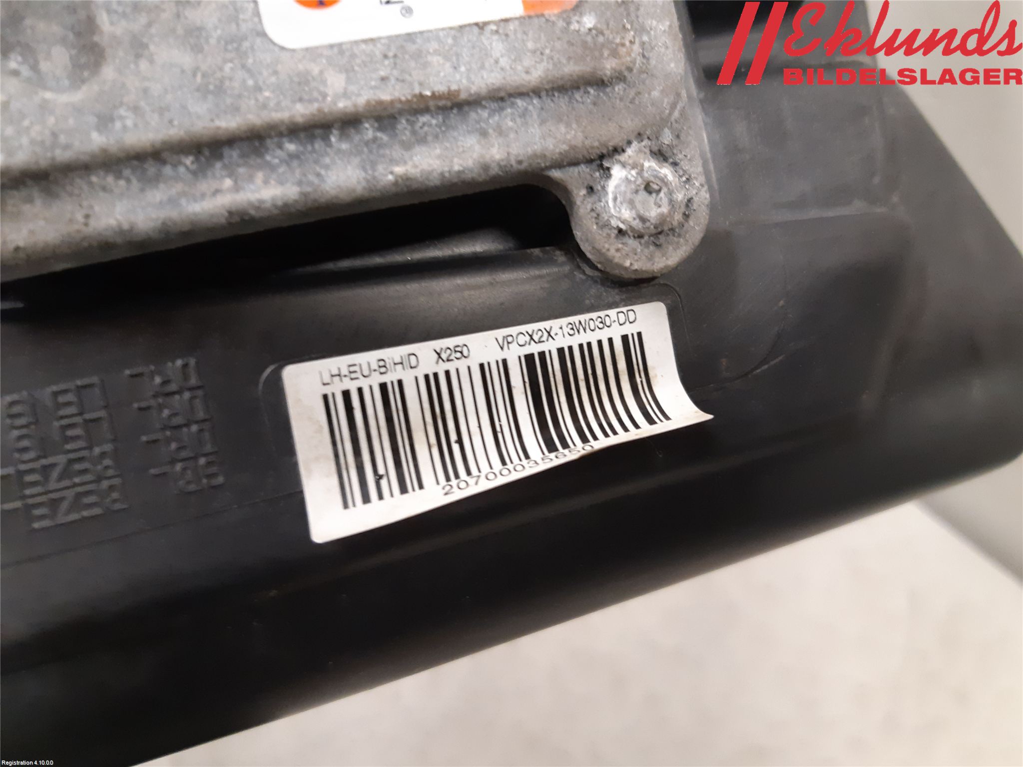 Jaguar XF 08-15 Strålkastare Vänster