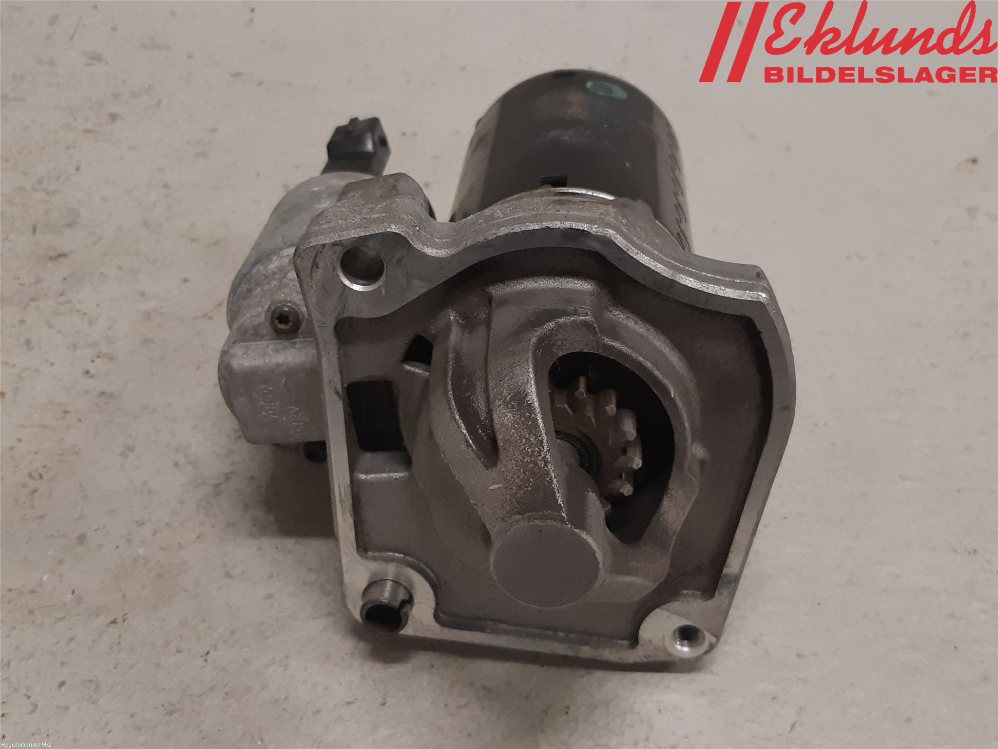 Peugeot 2008 13-20 Startmotor
