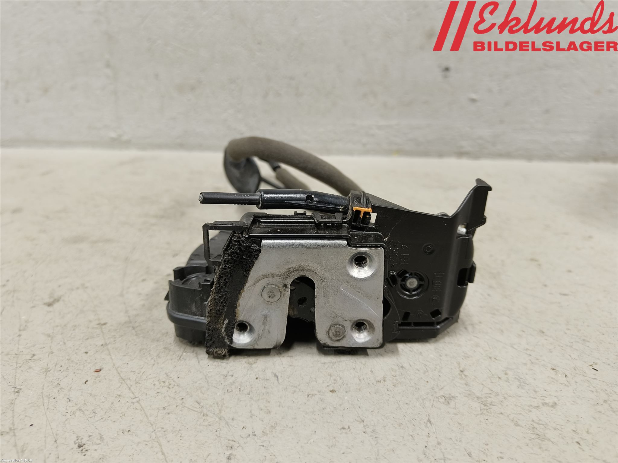 Renault ZOE/E-TECH 13- Låskista-Dörrlås