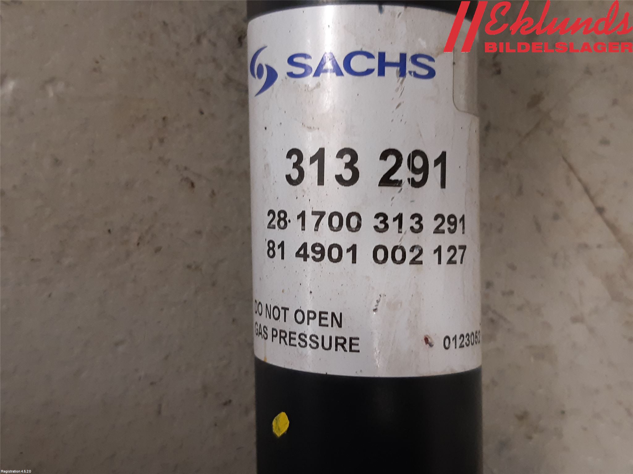 Ford FOCUS     04-07 Stötdämpare Bak