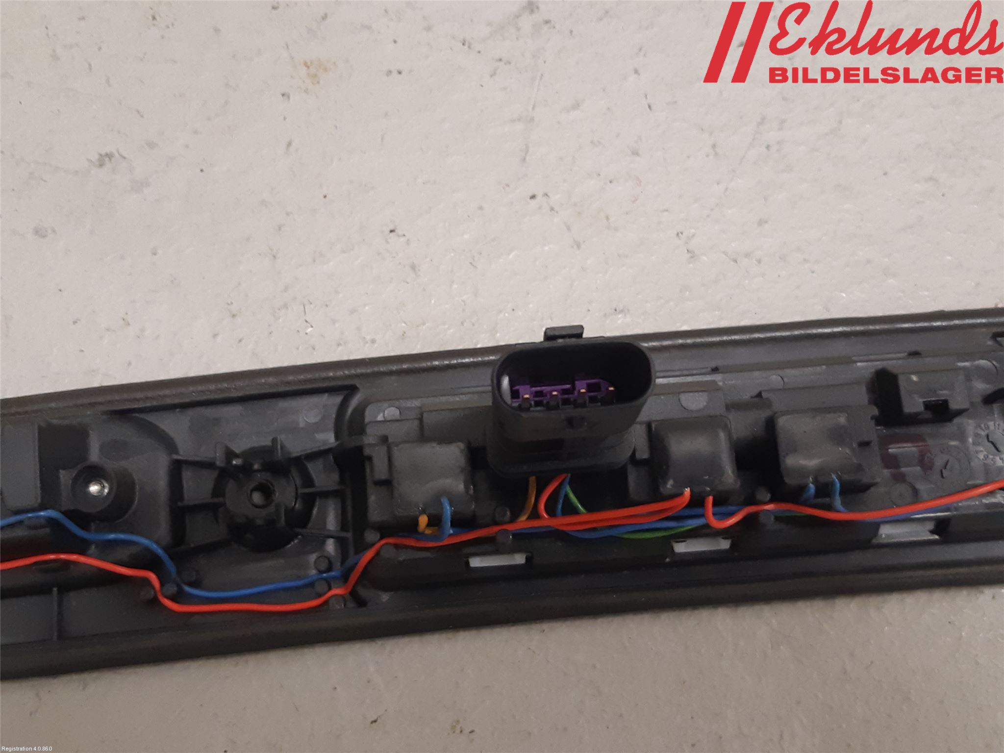 Volvo S60 11-13 Bakluckehandtag