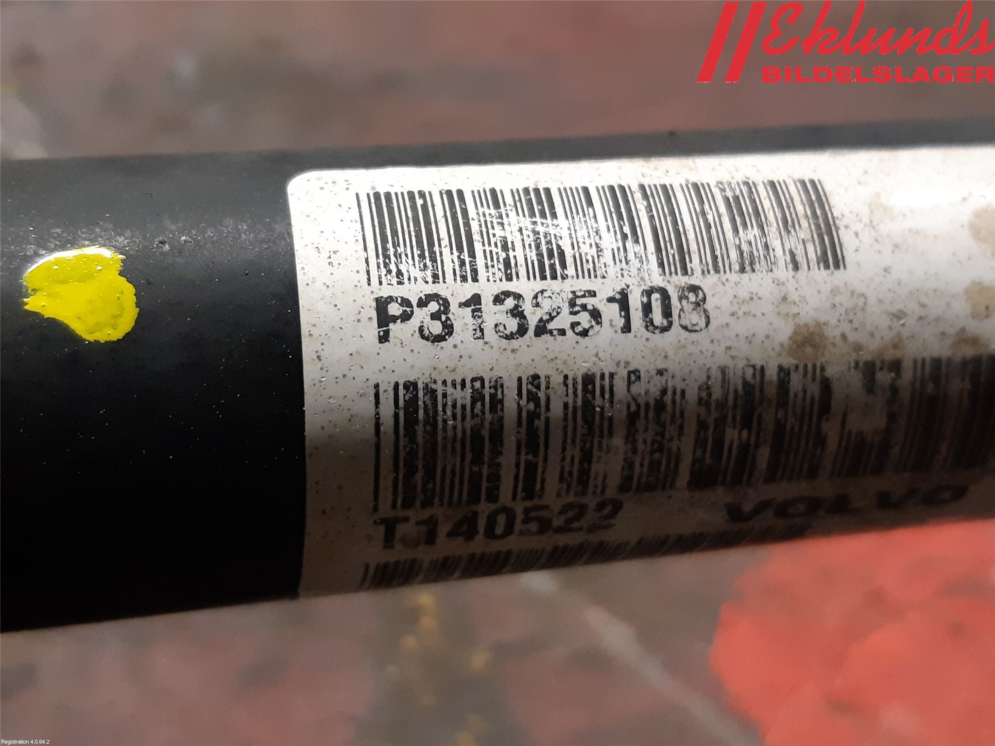 Volvo S60 11-13 Drivaxel Fram Vänster