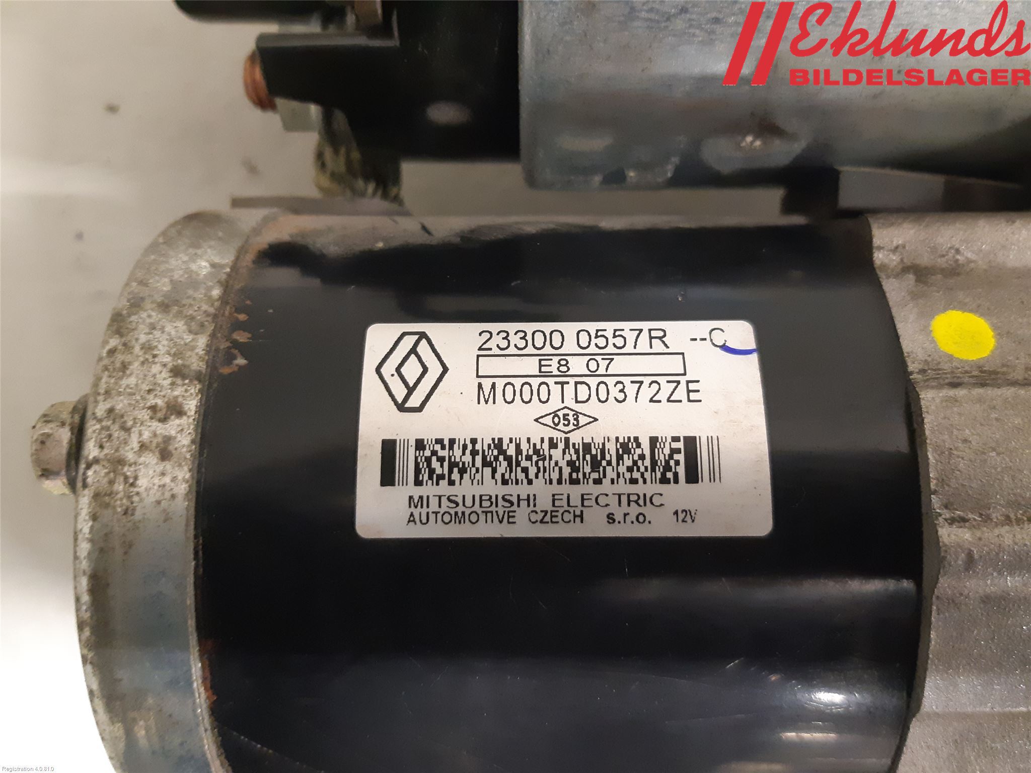 Renault CAPTUR 13-19 Startmotor