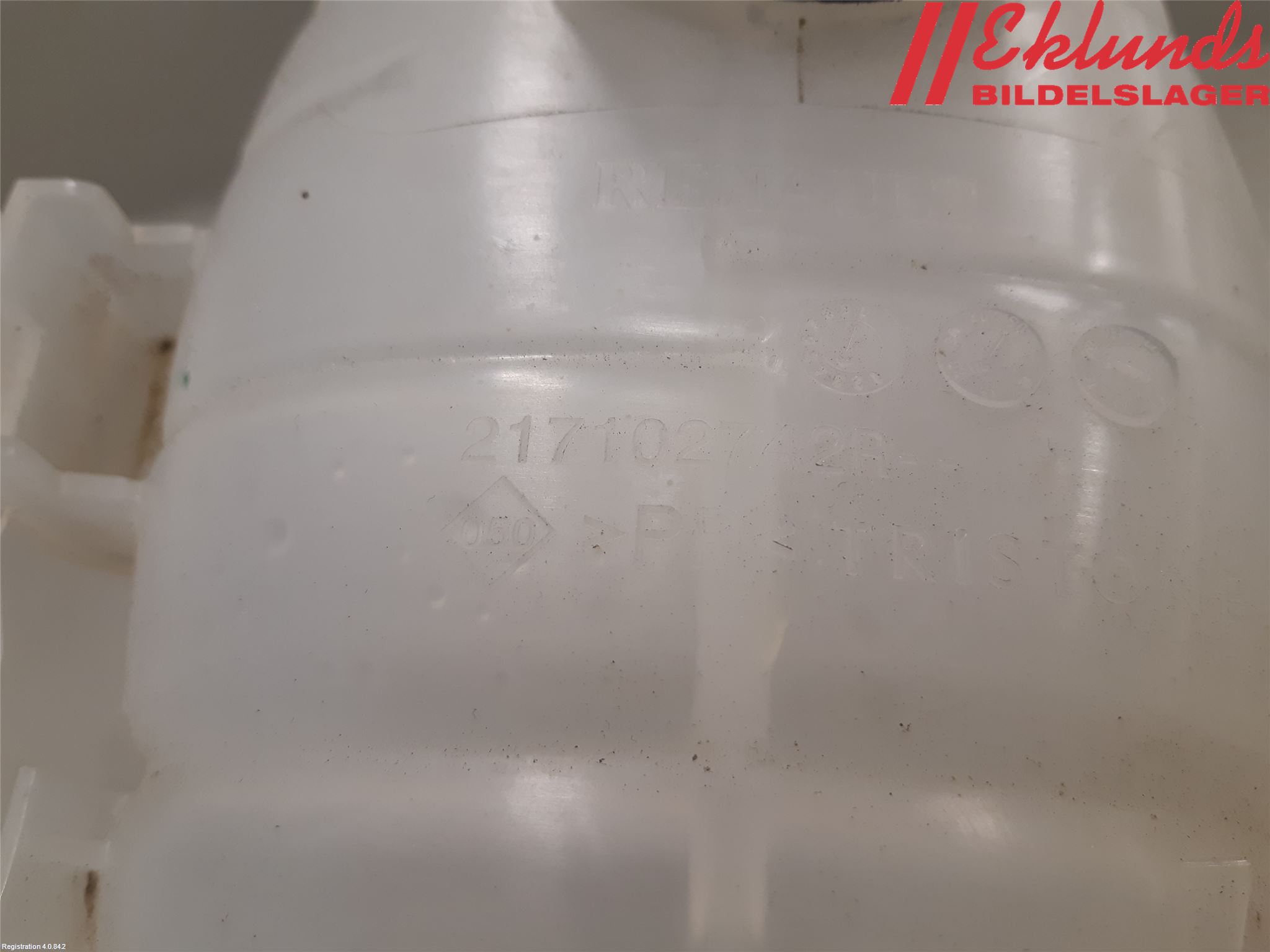 Fiat TALENTO 16- Expansionstank