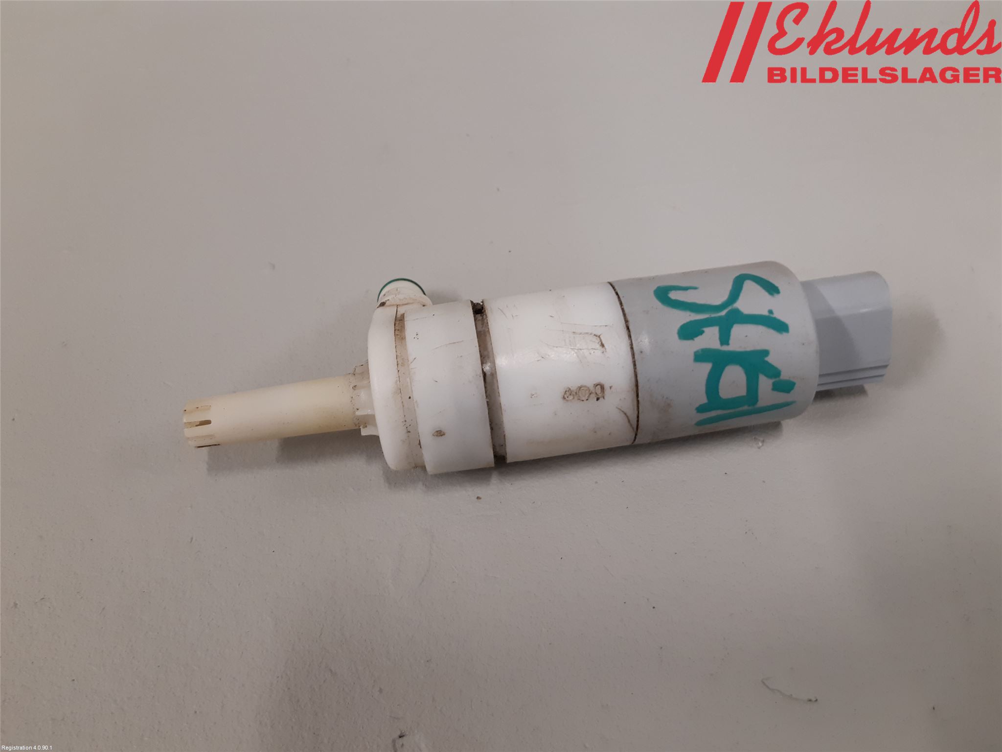 Opel INSIGNIA 09-16 Spolarpump Högtryck