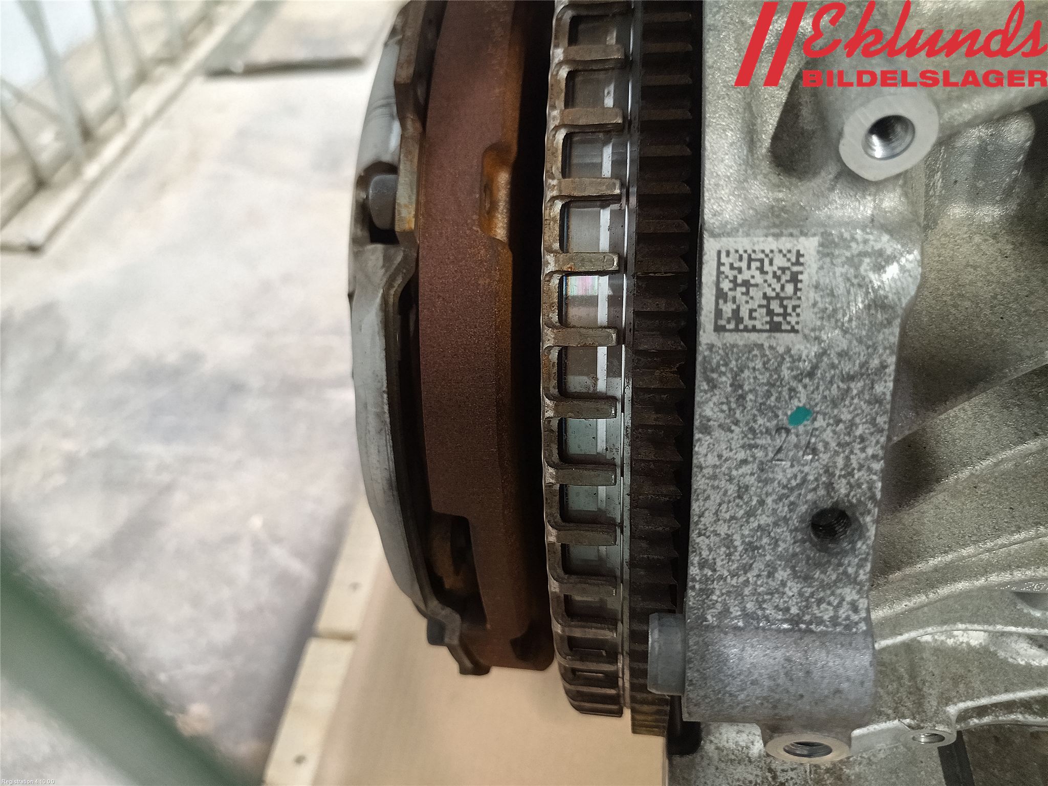 Volvo V70 14-16 Motor Diesel