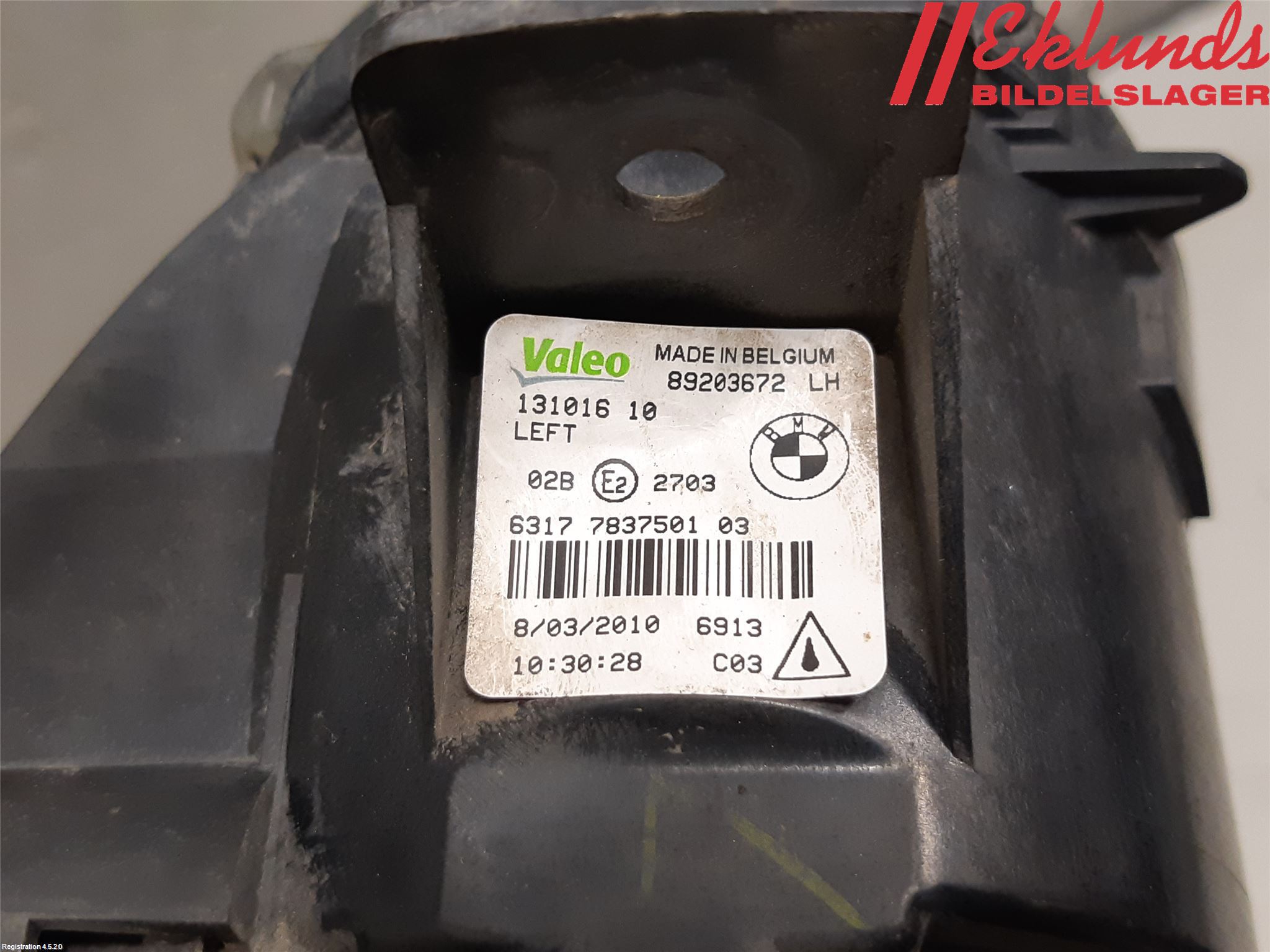 BMW 1 E87/81 5D/3D 03-11 Dimljus-Varselljus Fram