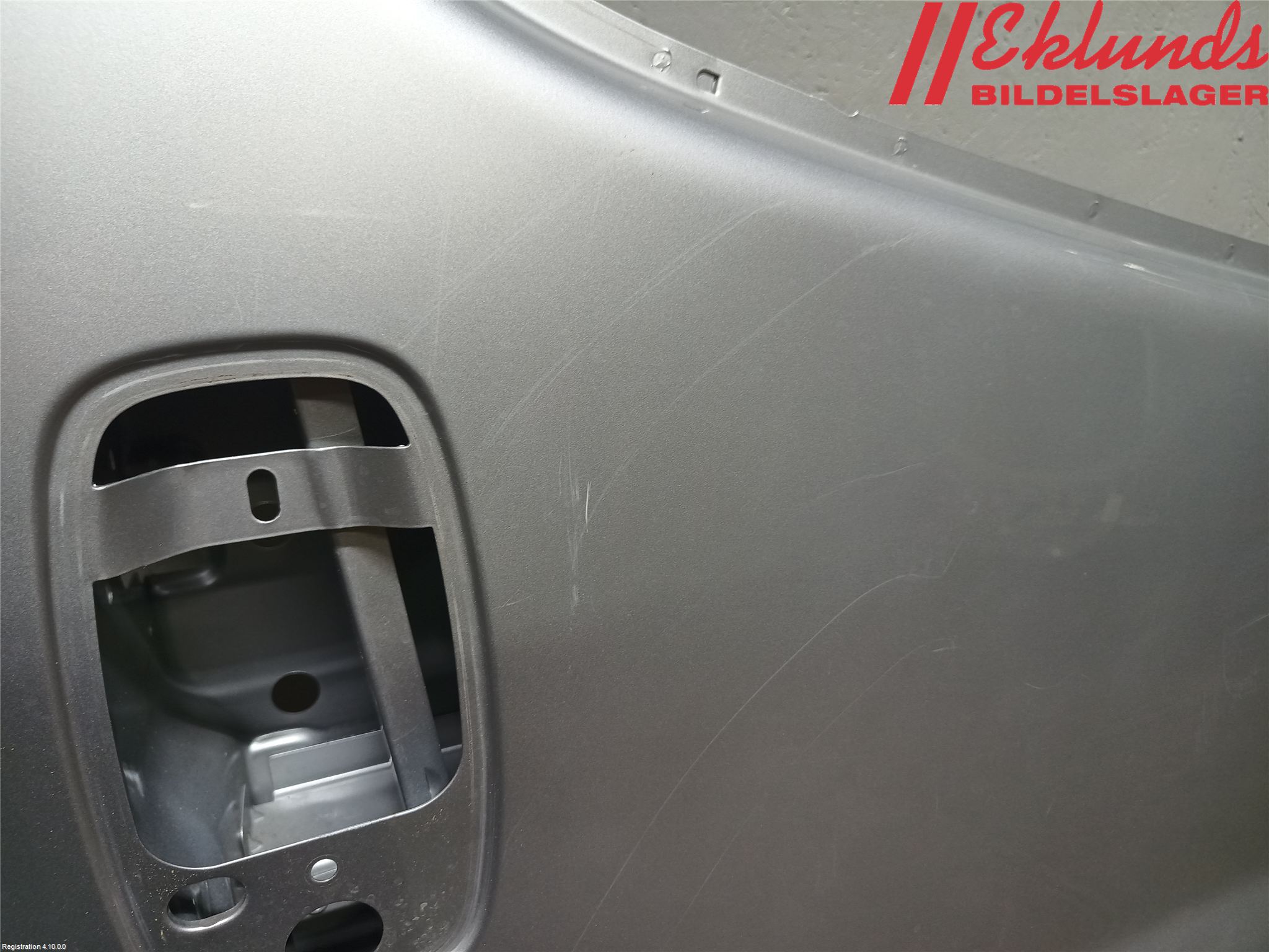 Renault TRAFIC   02-14 Dörr Fram Höger