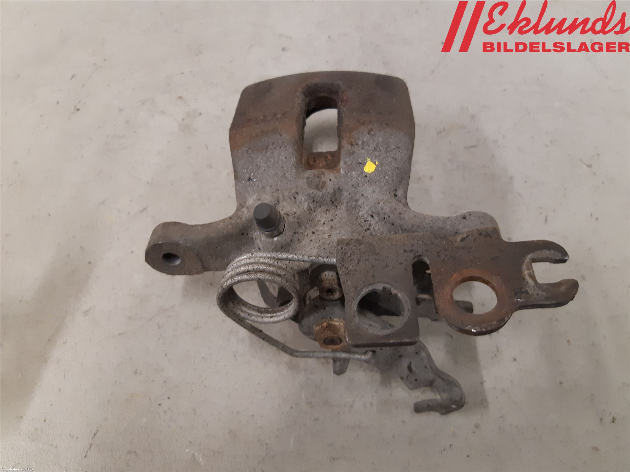 Volkswagen VW CADDY 16-20 Bromsok Bak Höger