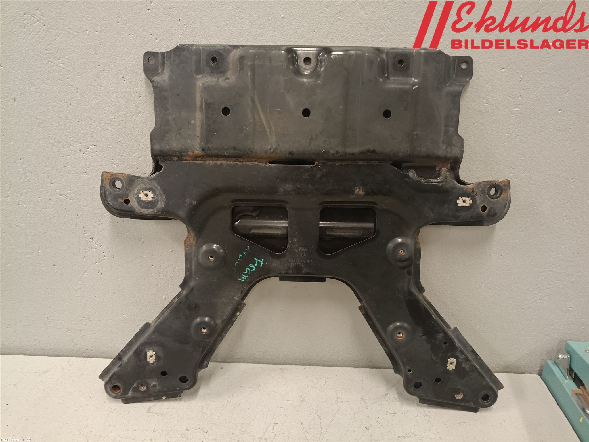 Audi E-TRON, S GE 19- Framvagnsbalk