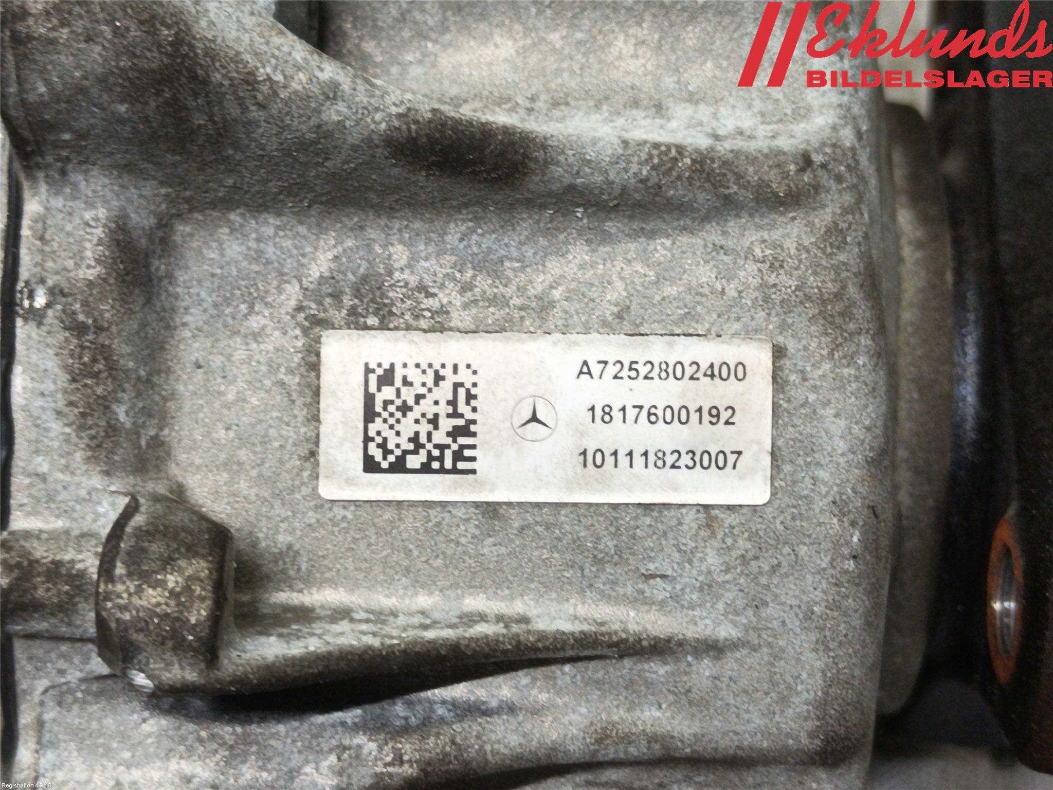 Mercedes-Benz MB E-KLASS (W213) 16-23 Växel Fördelningslåda