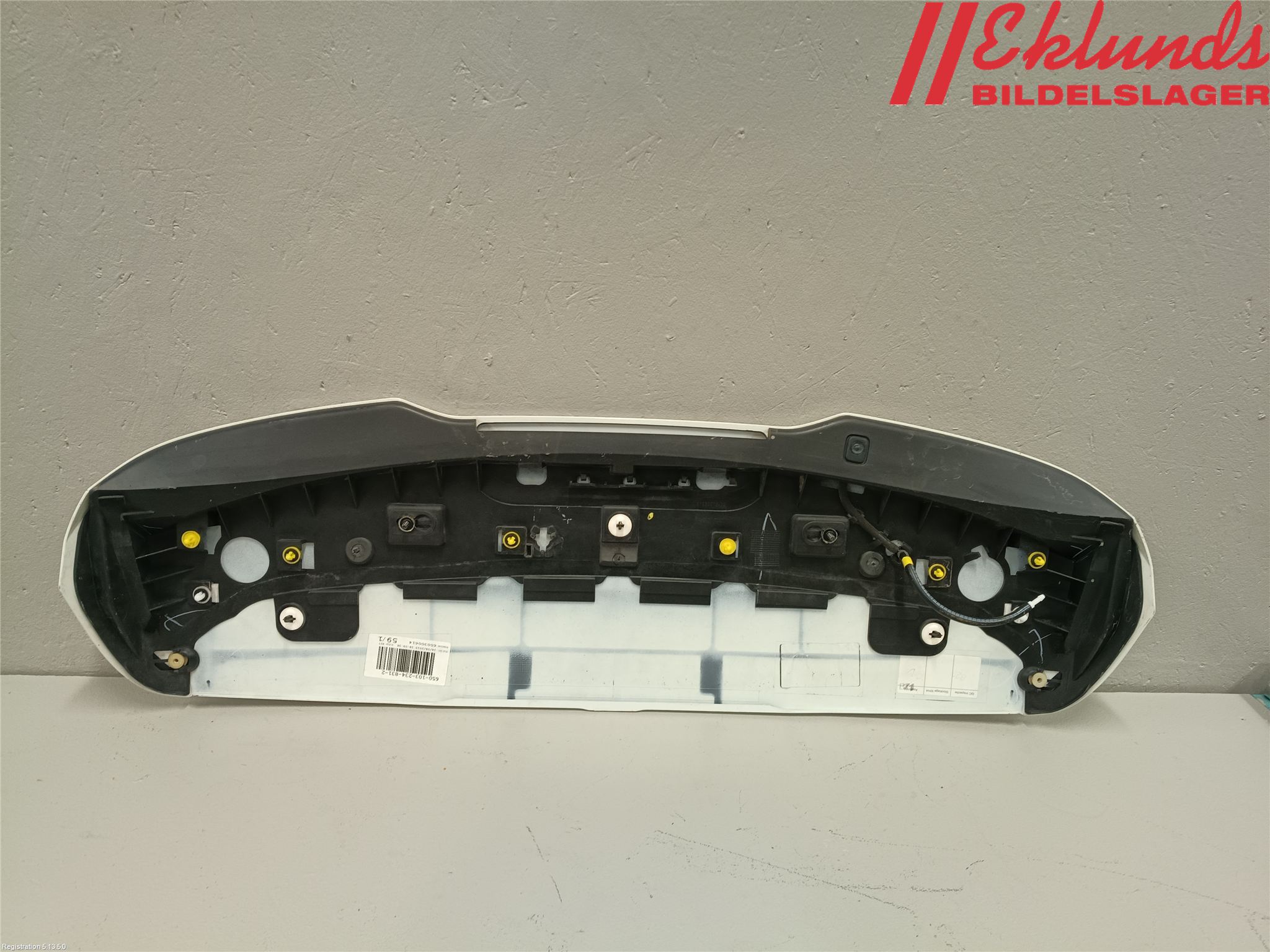 Volvo V40 12-19 Spoiler Baklucka