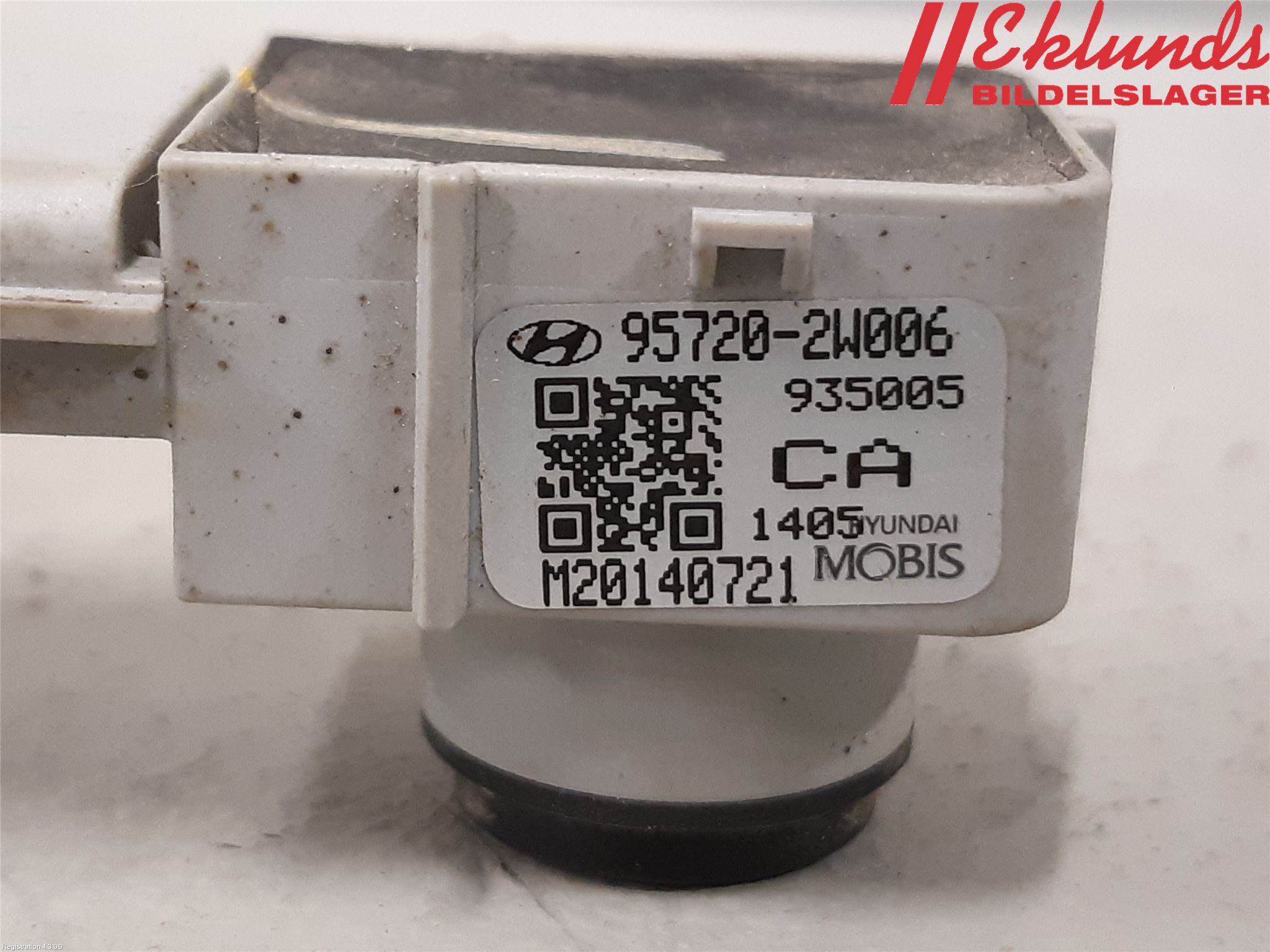 Hyundai SANTA FE 13-18 Parkeringshjälp Backsensor