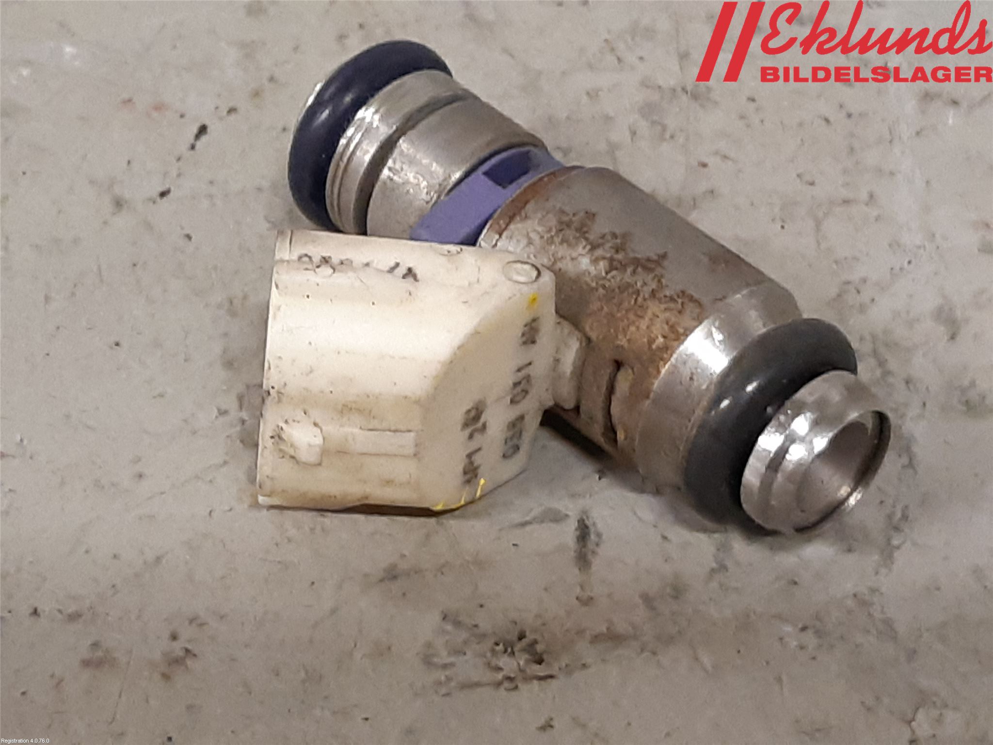 Volkswagen VW POLO 10-17 Injspridare