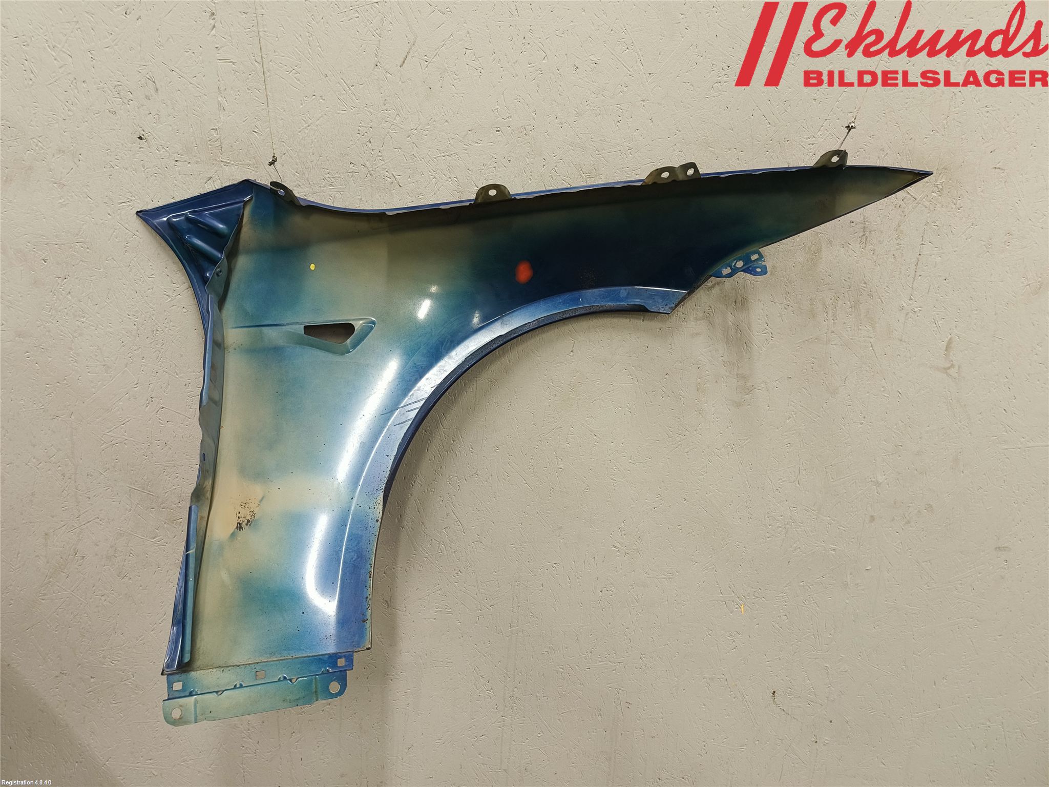 Tesla MODEL S 13- Skärm Fram Vänster