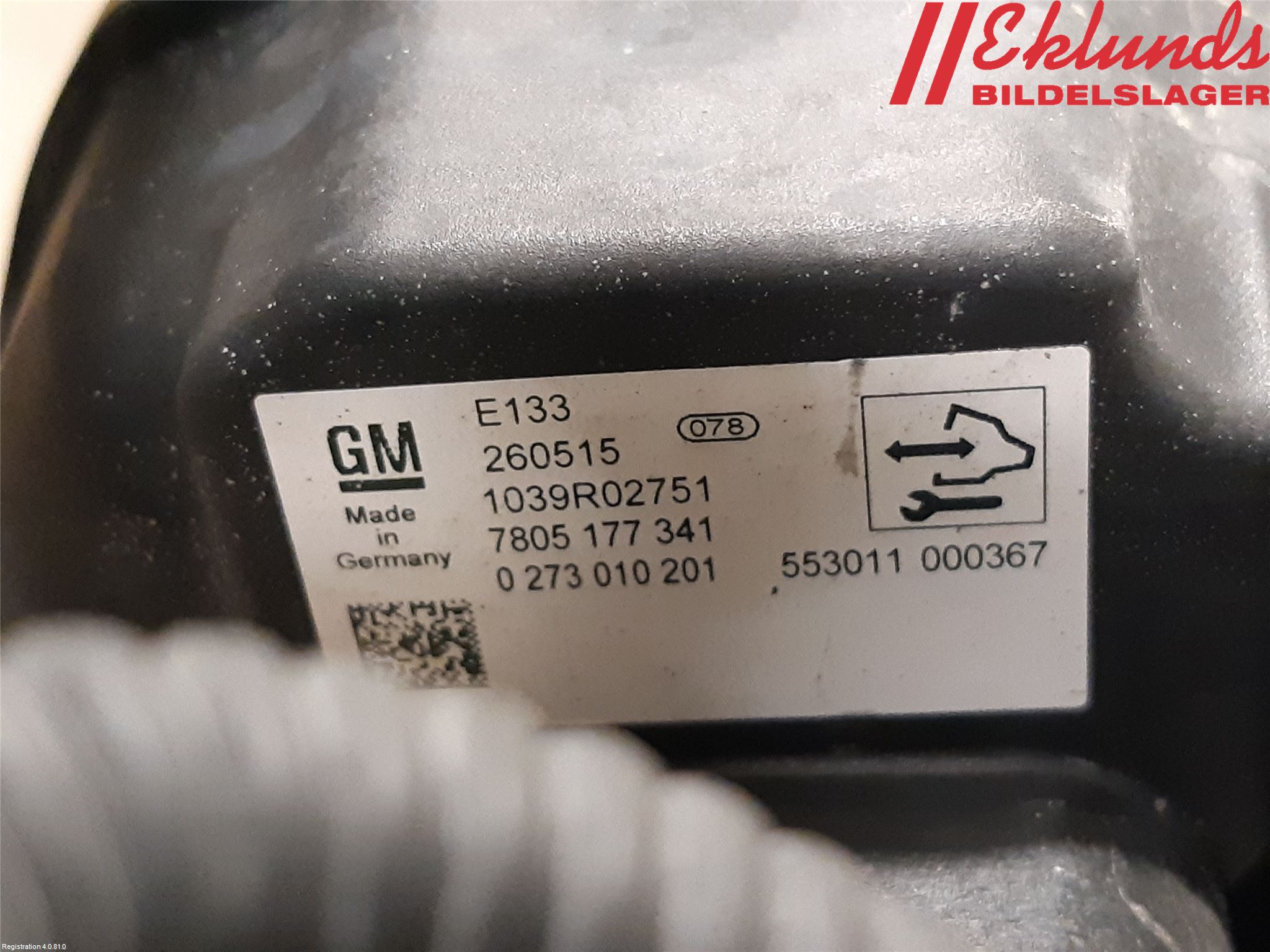 Opel INSIGNIA 09-16 Styrväxel Servo -Snäcka