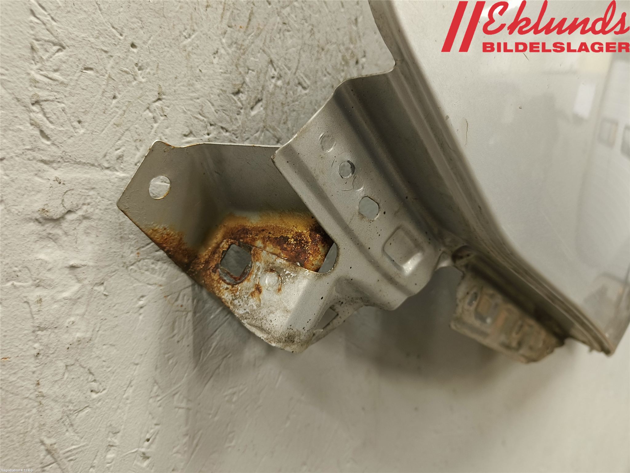 Ford TRANSIT/TOURNEO CUSTOM 13-24 Skärm Fram Vänster