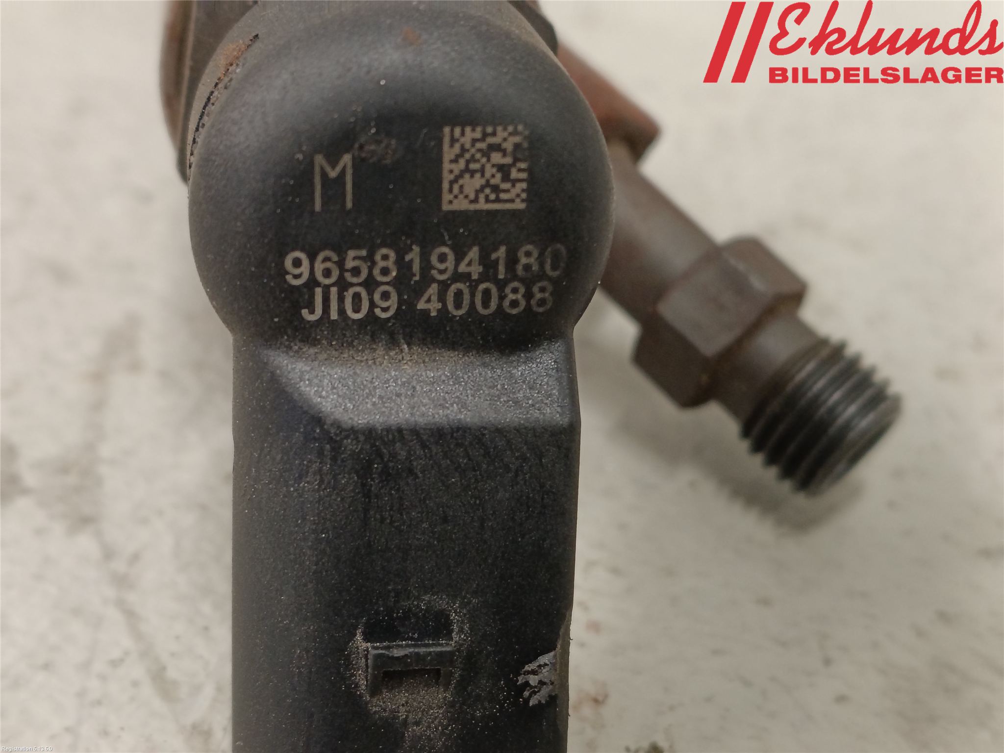 Citroen C4 GRAND PICASSO 07-13 Injspridare