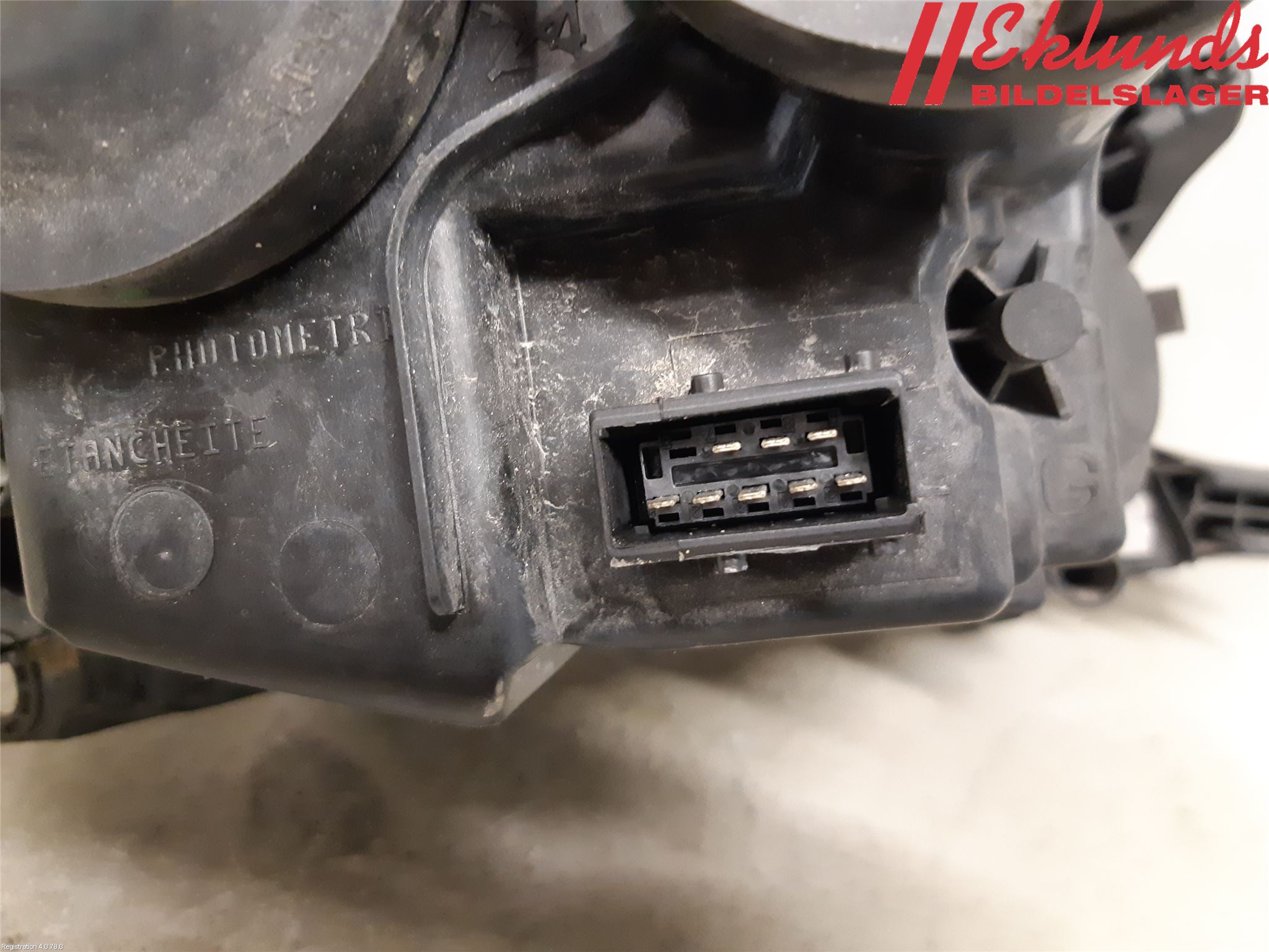 Citroen JUMPY 07-16 Strålkastare Vänster